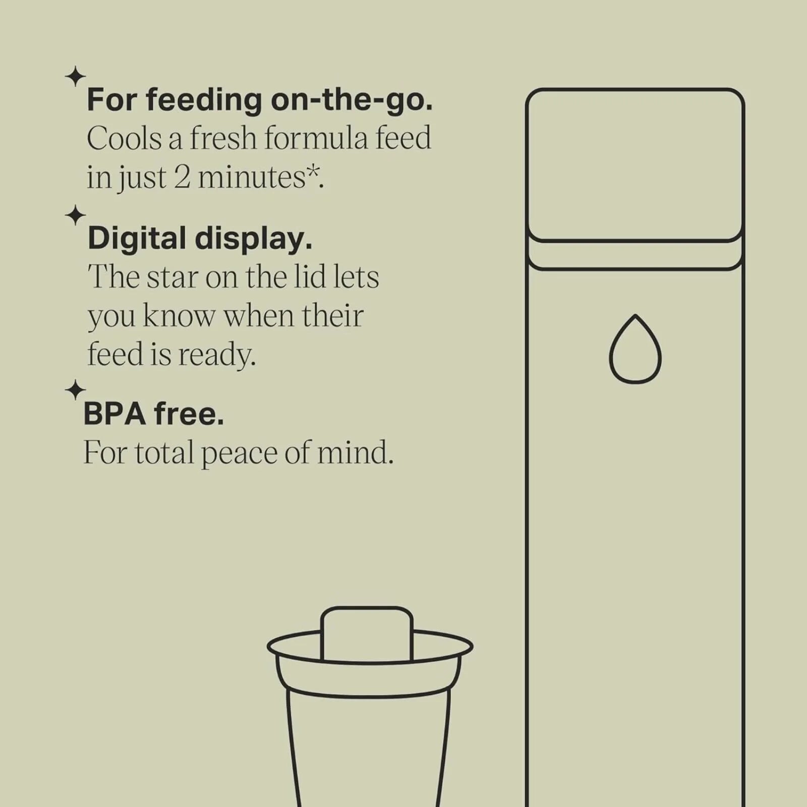 Tommee Tippee Go Prep Formula Feed Maker - ebebek - Black Friday