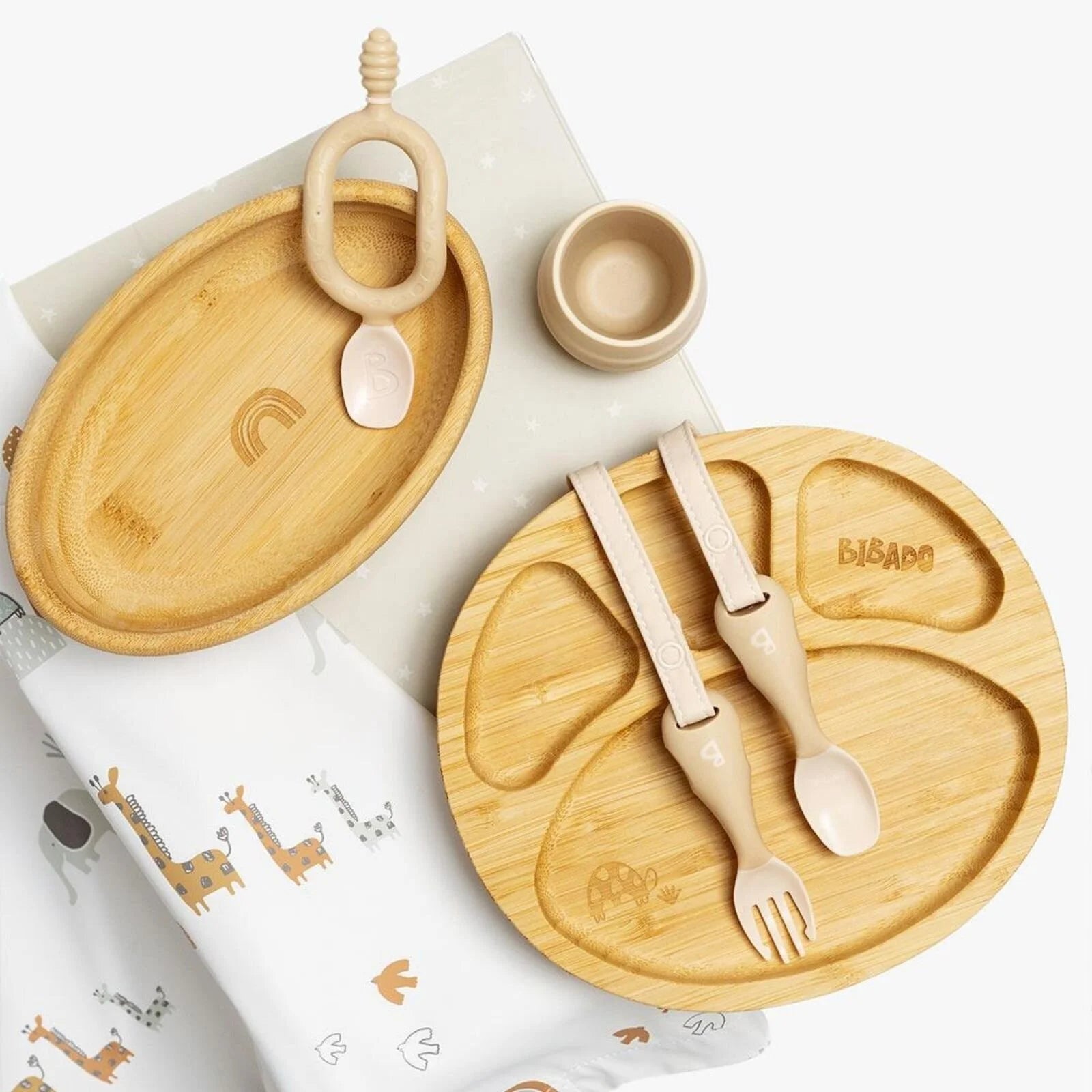 Bibado Complete Bamboo Weaning Box Set - ebebek - Black Friday