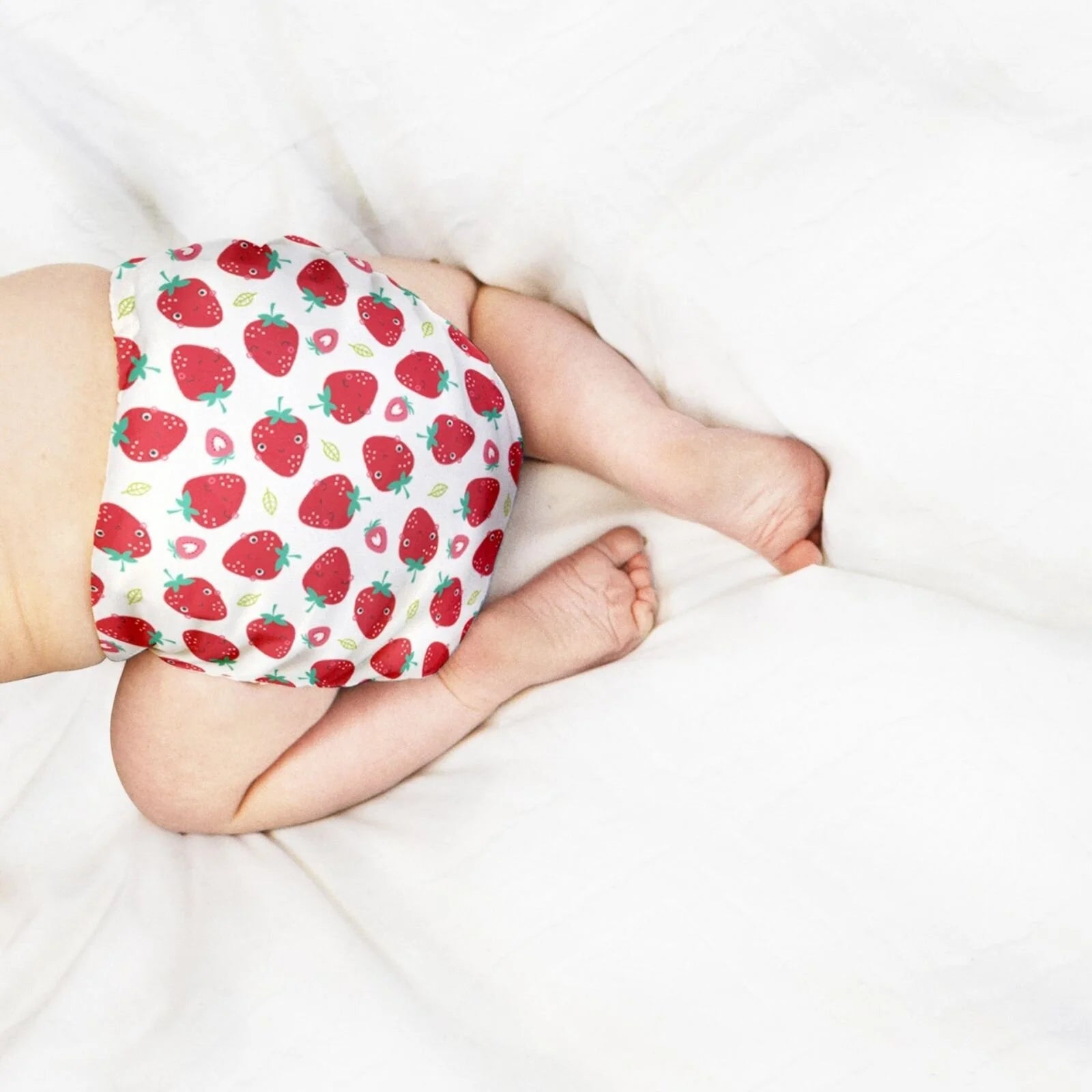 Bambino Mio - Miosolo All - in - One Reusable Nappy - Strawberry Cream - ebebek - Black Friday