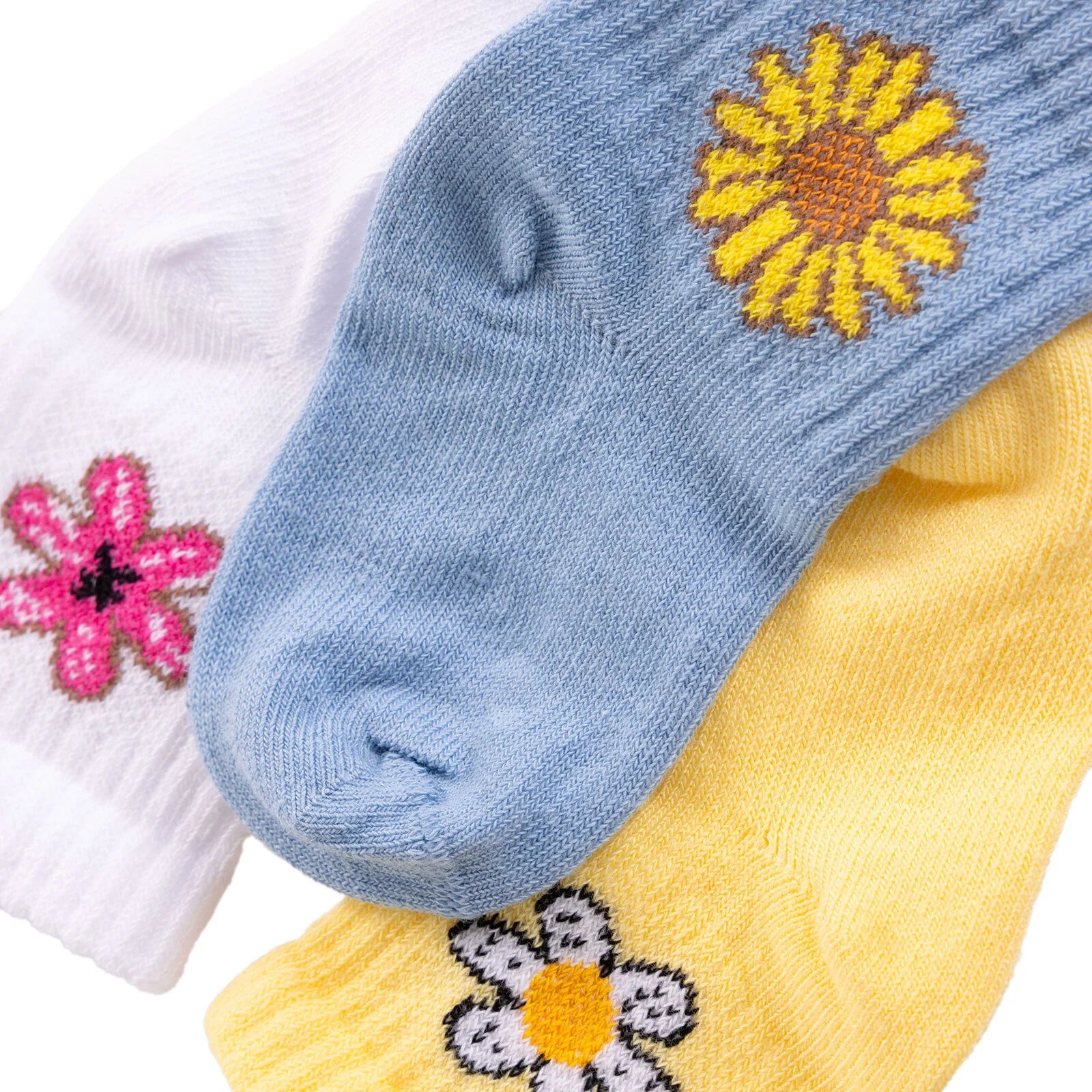 HelloBaby Baby Girl Pack of 3 Socks - Ecru - ebebek - Black Friday