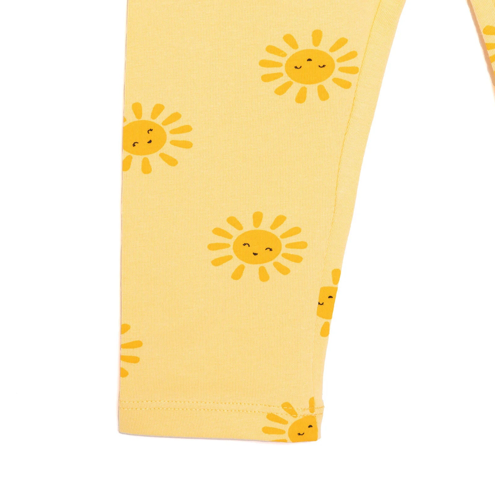 HelloBaby Girl Leggings - Yellow - ebebek - Black Friday