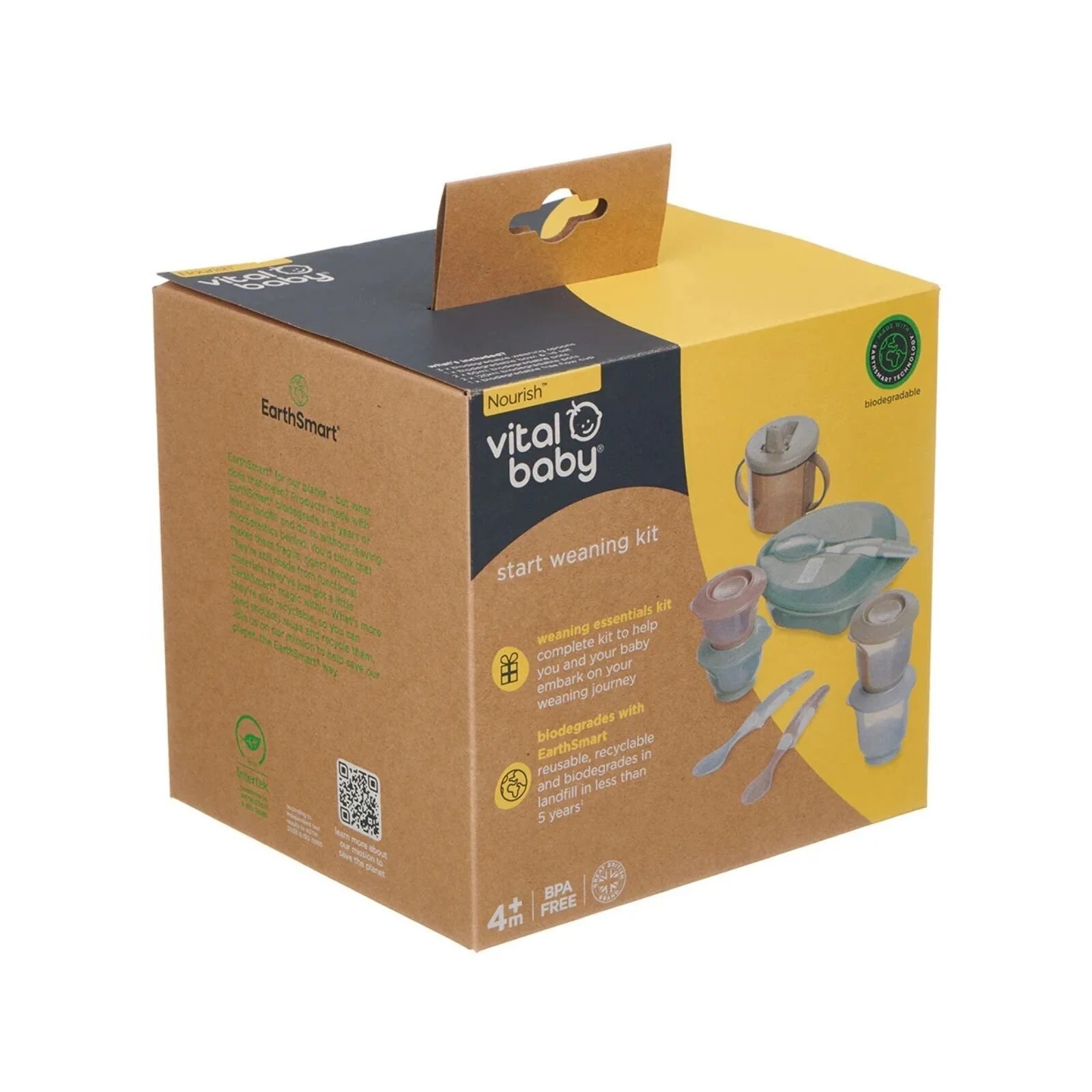 Vital Baby Nourish Start Weaning Kit - Natural - ebebek - Black Friday