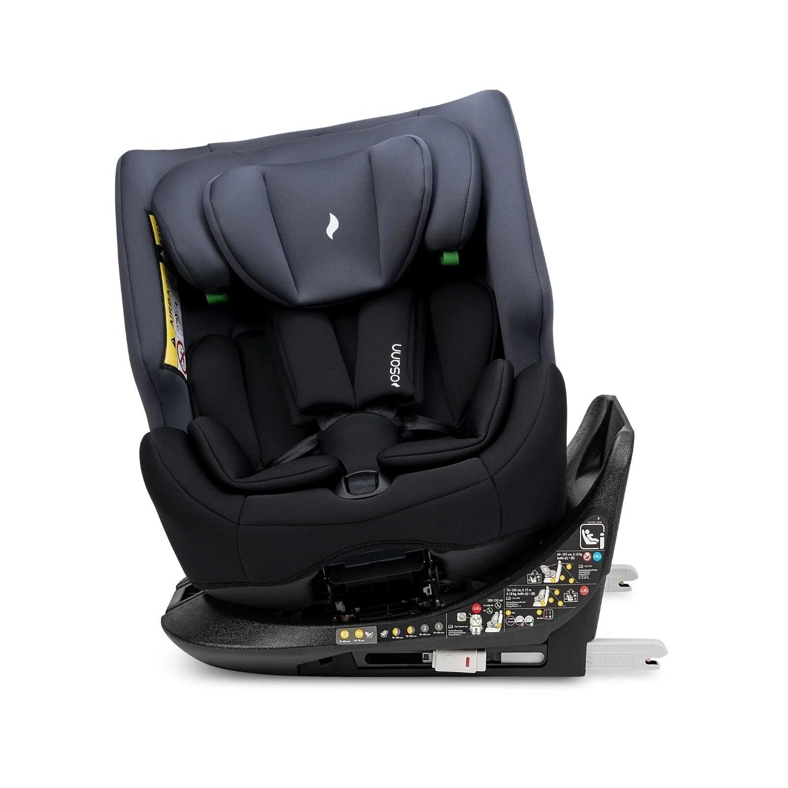 Osann Four360 0+/1/2/3 S ISOFIX Car Seat - Black Grey - ebebek - Black Friday