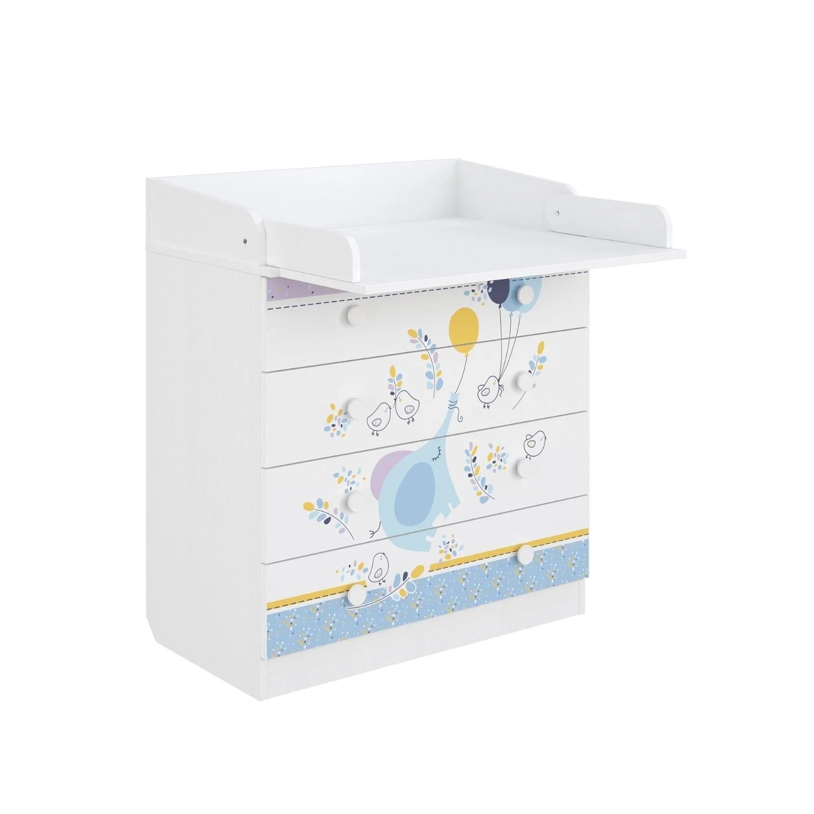 Shefa Kids 800 Changing Dresser - Elephant - ebebek - Black Friday