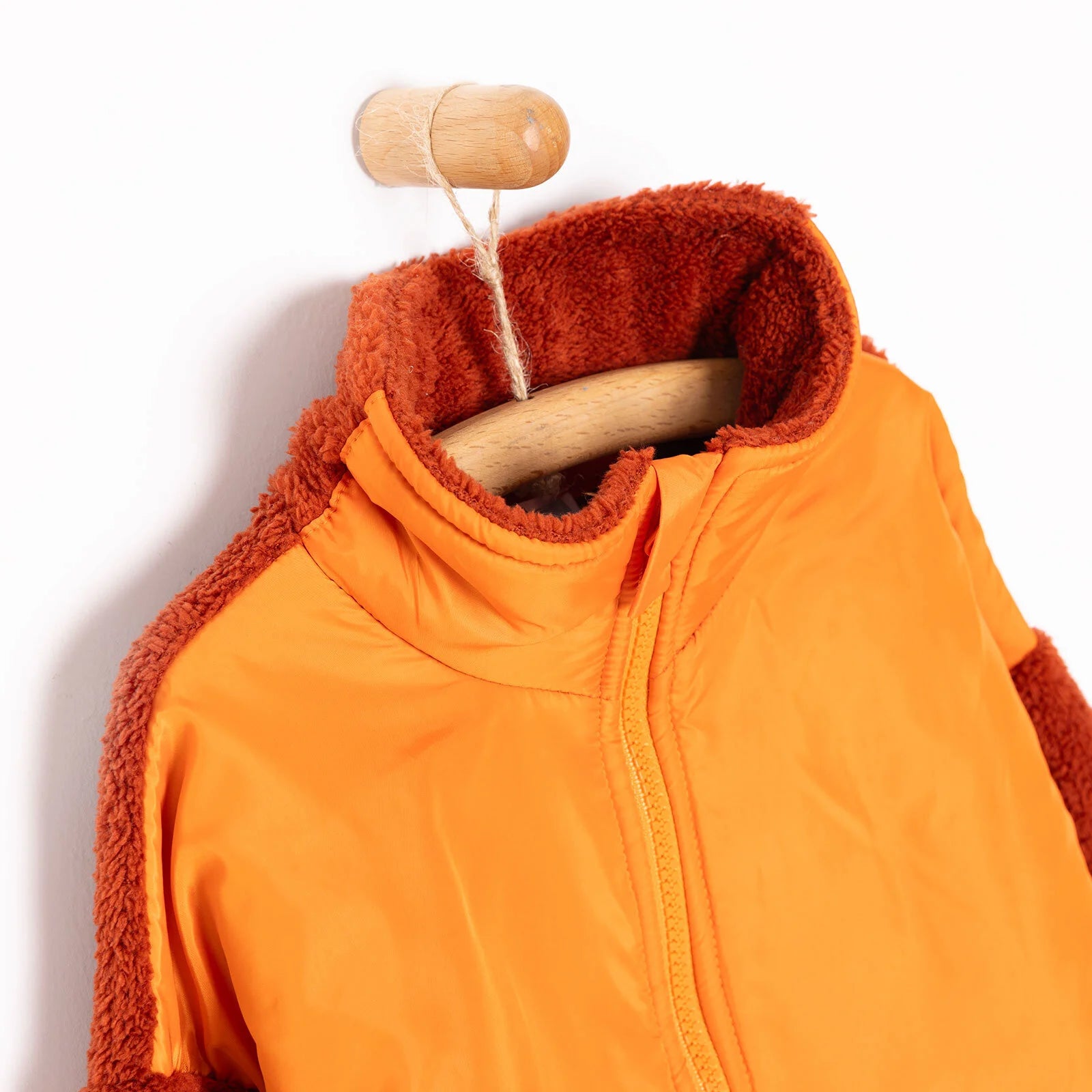 HelloBaby Forest Camp Boy Welsoft Jacket - Brown - ebebek - Black Friday