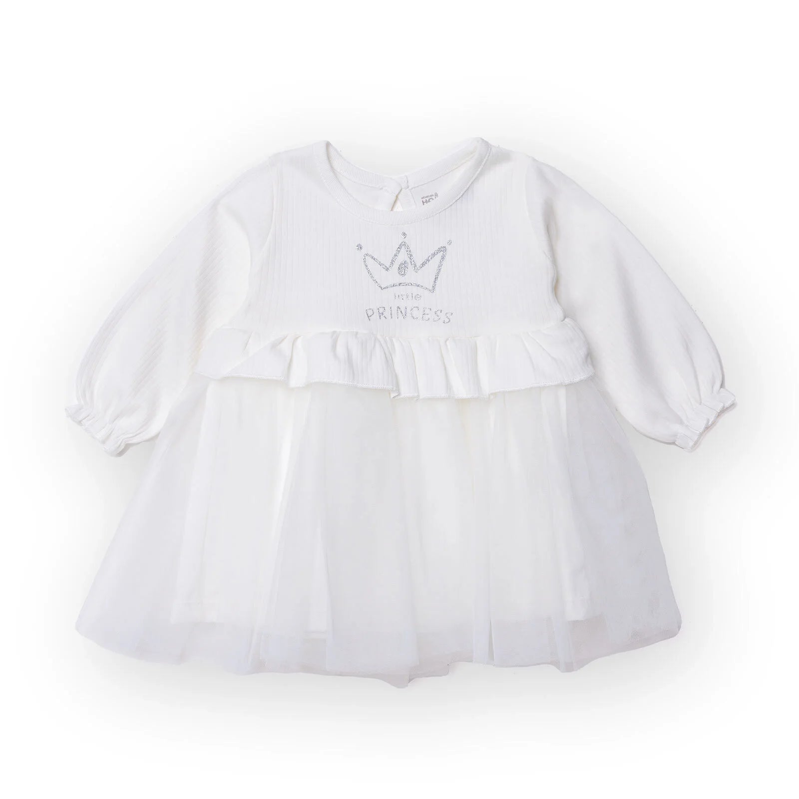 HelloBaby Newborn Dress - Ecru - ebebek - Black Friday