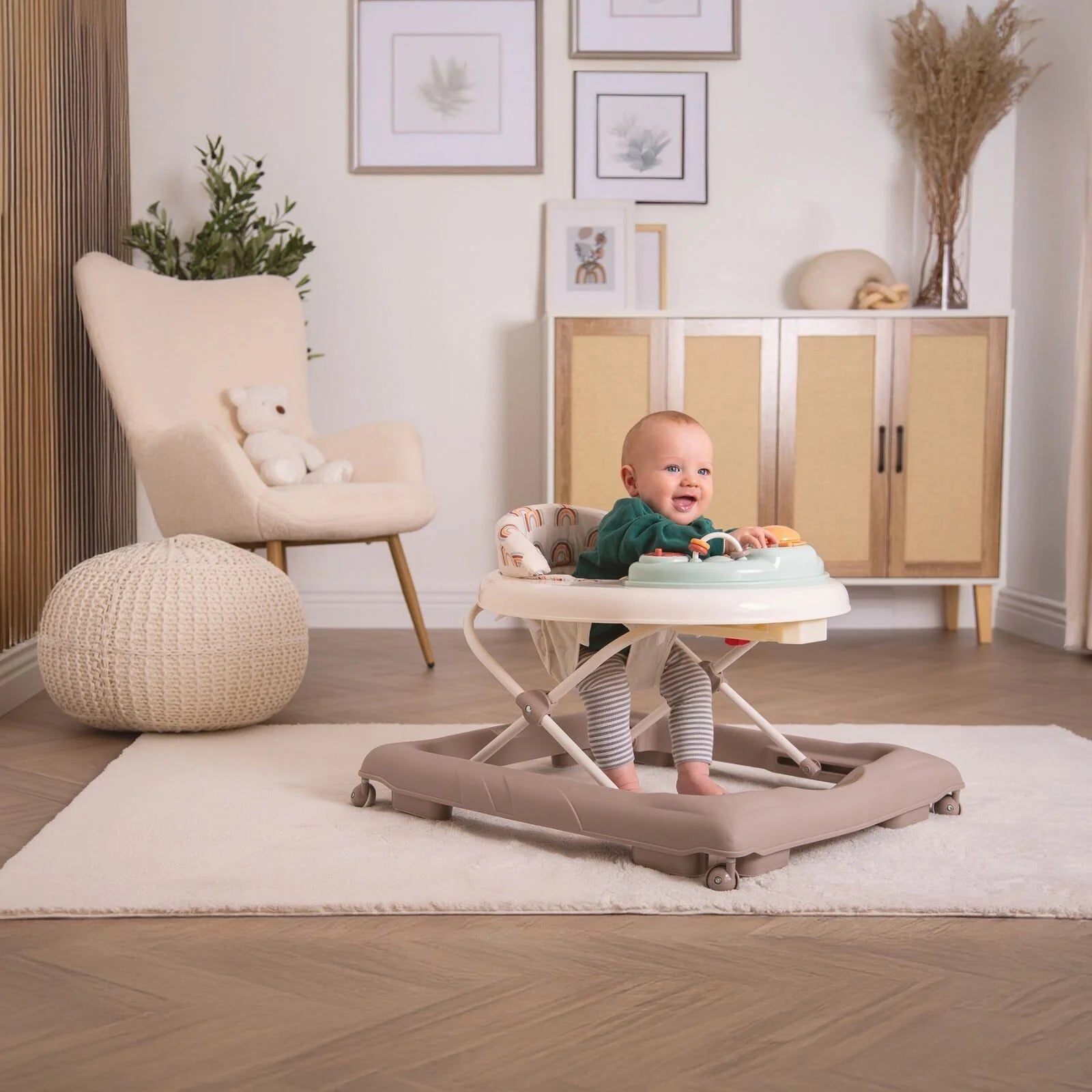 Red Kite Baby Go Round Jive Walker - Woodland Walks - ebebek - Black Friday