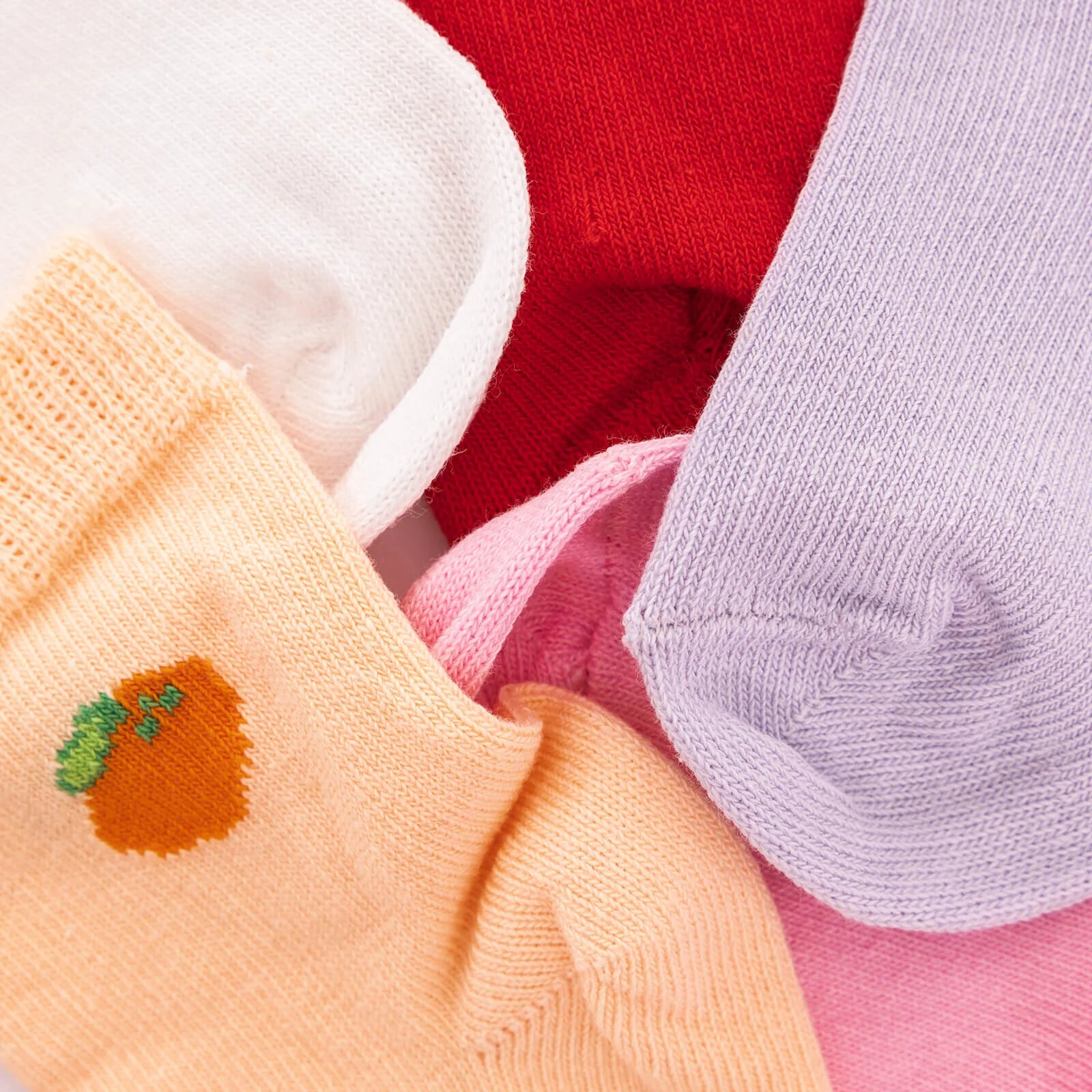 HelloBaby Pack of 5 Socks - Red - ebebek - Black Friday