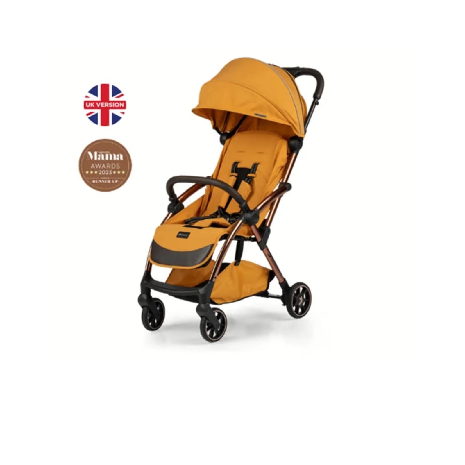 Leclerc Baby Influencer Air Stroller - Golden Mustard - ebebek - Black Friday