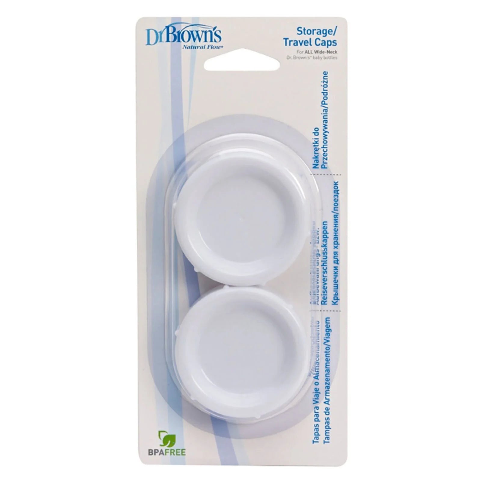 Dr. Brown's Travel Caps Wide Neck - ebebek - Black Friday