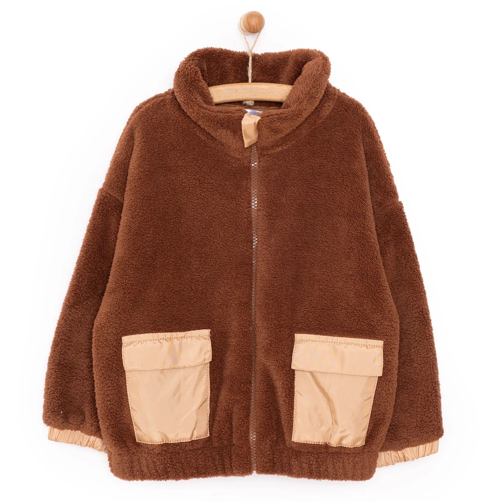 HelloBaby Forest Camp Boy Welsoft Jacket - Brown - ebebek - Black Friday