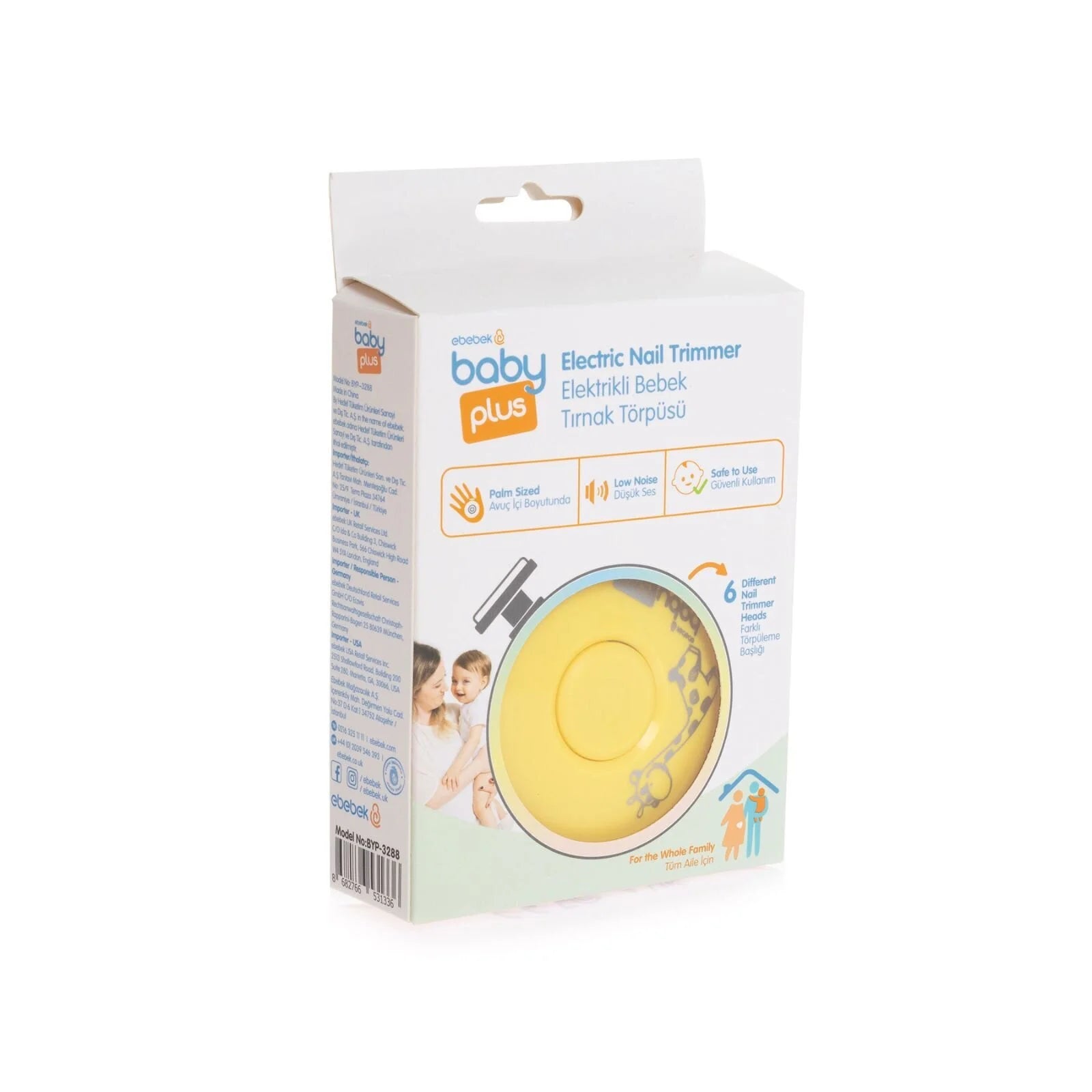 baby plus Electric Baby Nail File - ebebek - Black Friday