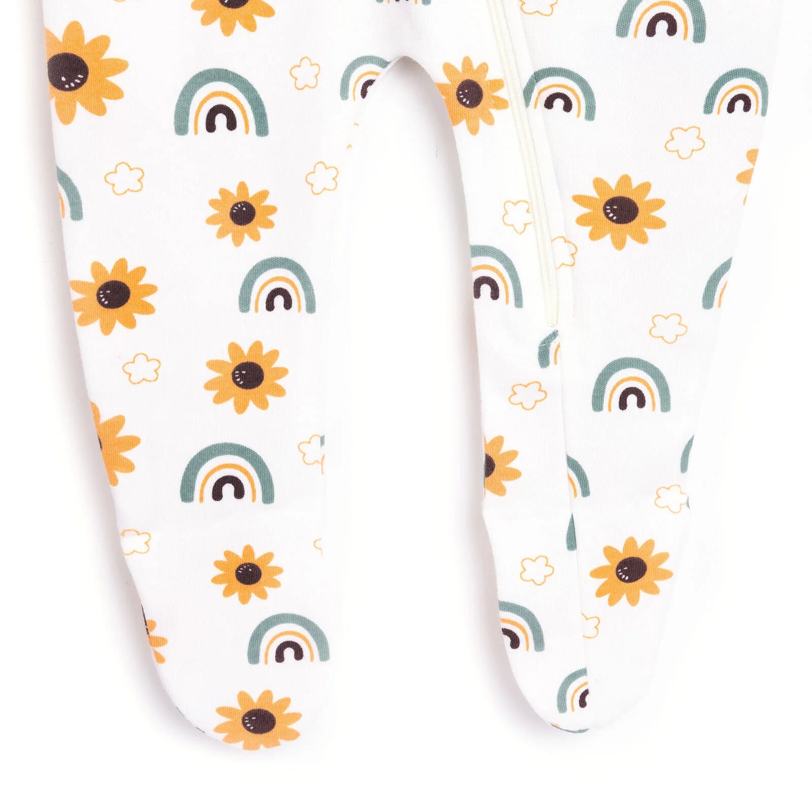 HelloBaby Newborn Footed Jumpsuit - Ecru - ebebek - Black Friday