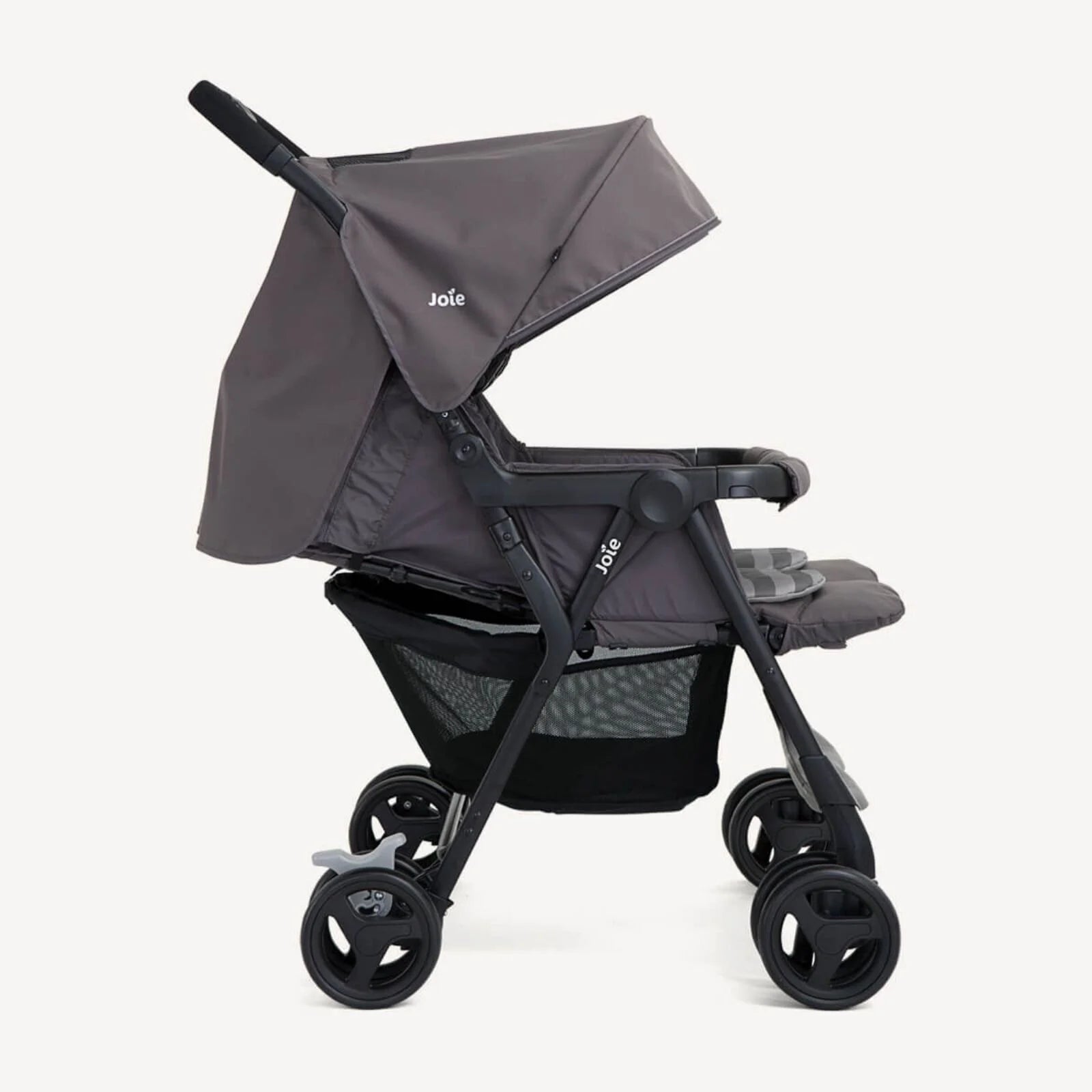 Joie Aire Twin Stroller - Dark Pewter - ebebek - Black Friday