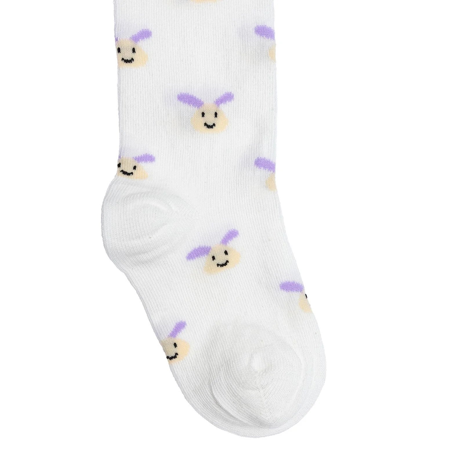 HelloBaby Girl Pantyhose - Ecru - ebebek - Black Friday