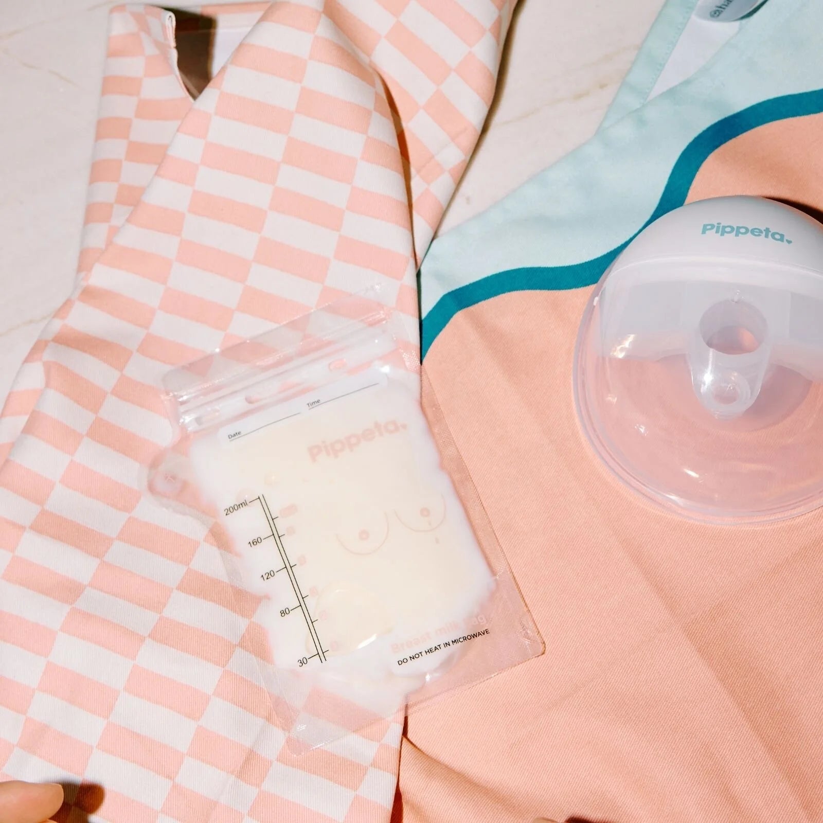 Pippeta Breast Milk Storage Bags 30 pcs - ebebek - Black Friday