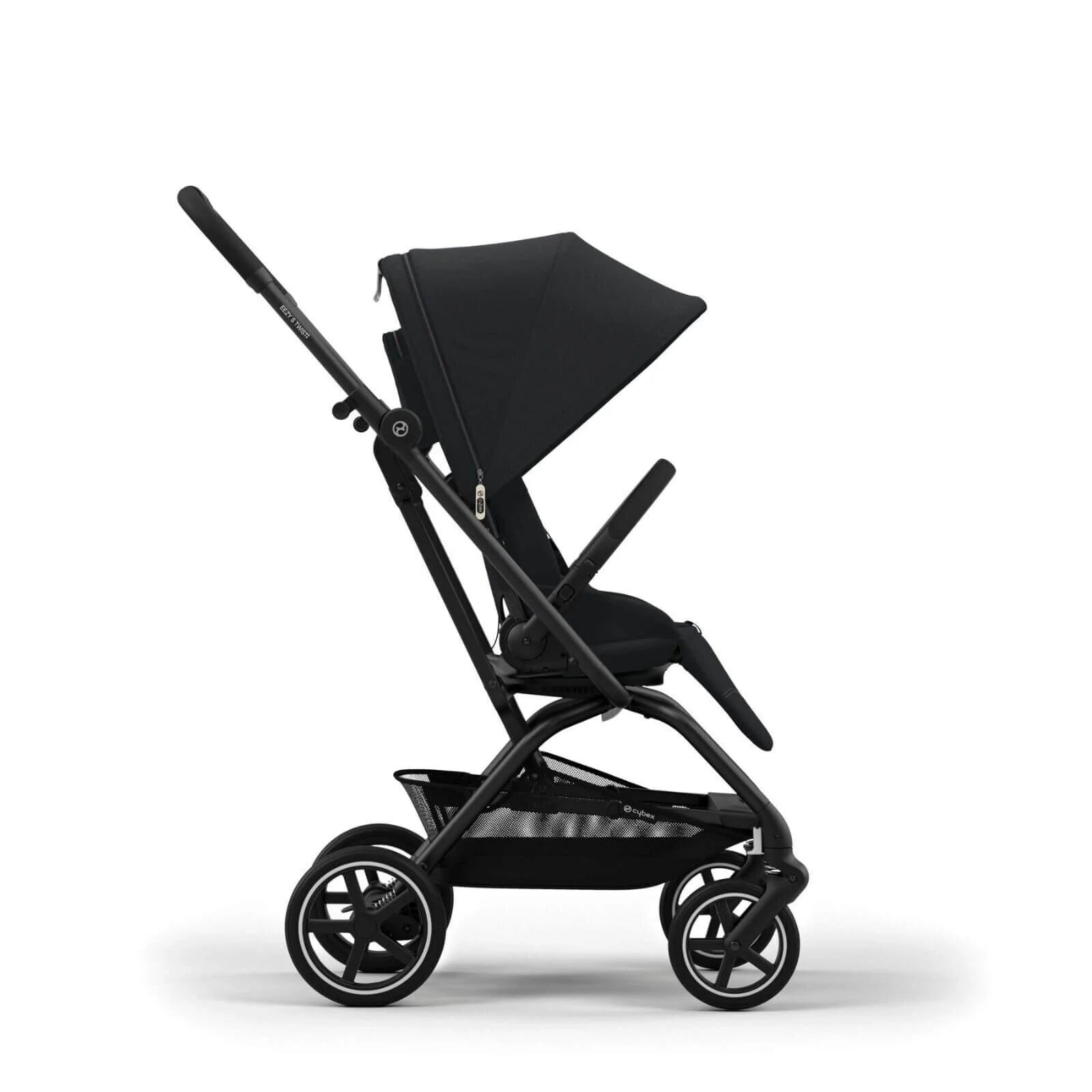 Cybex Eezy S Twist+2 Pushchair - Magic Black - ebebek - Black Friday