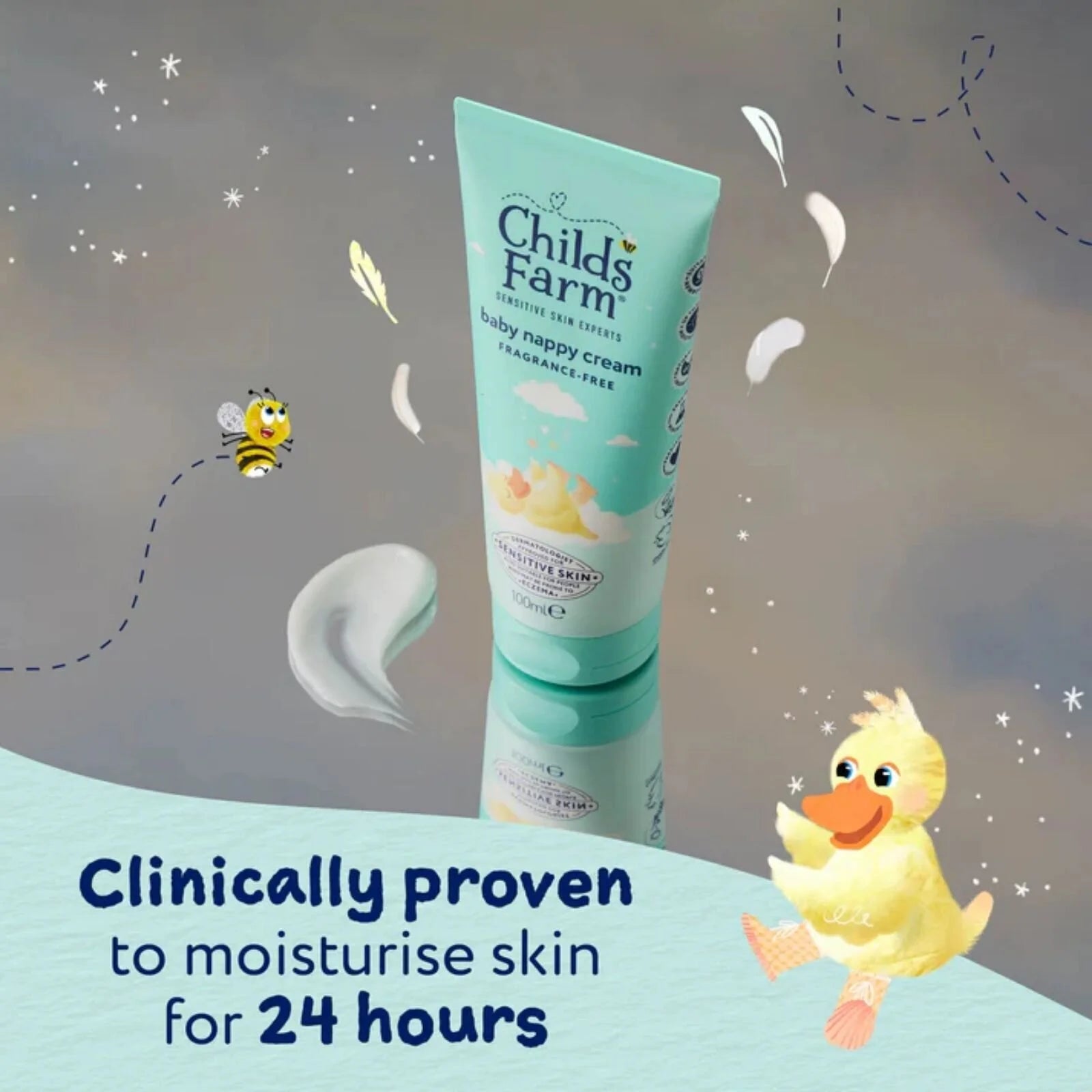 Childs Farm Baby Nappy Cream 100ml - ebebek - Black Friday