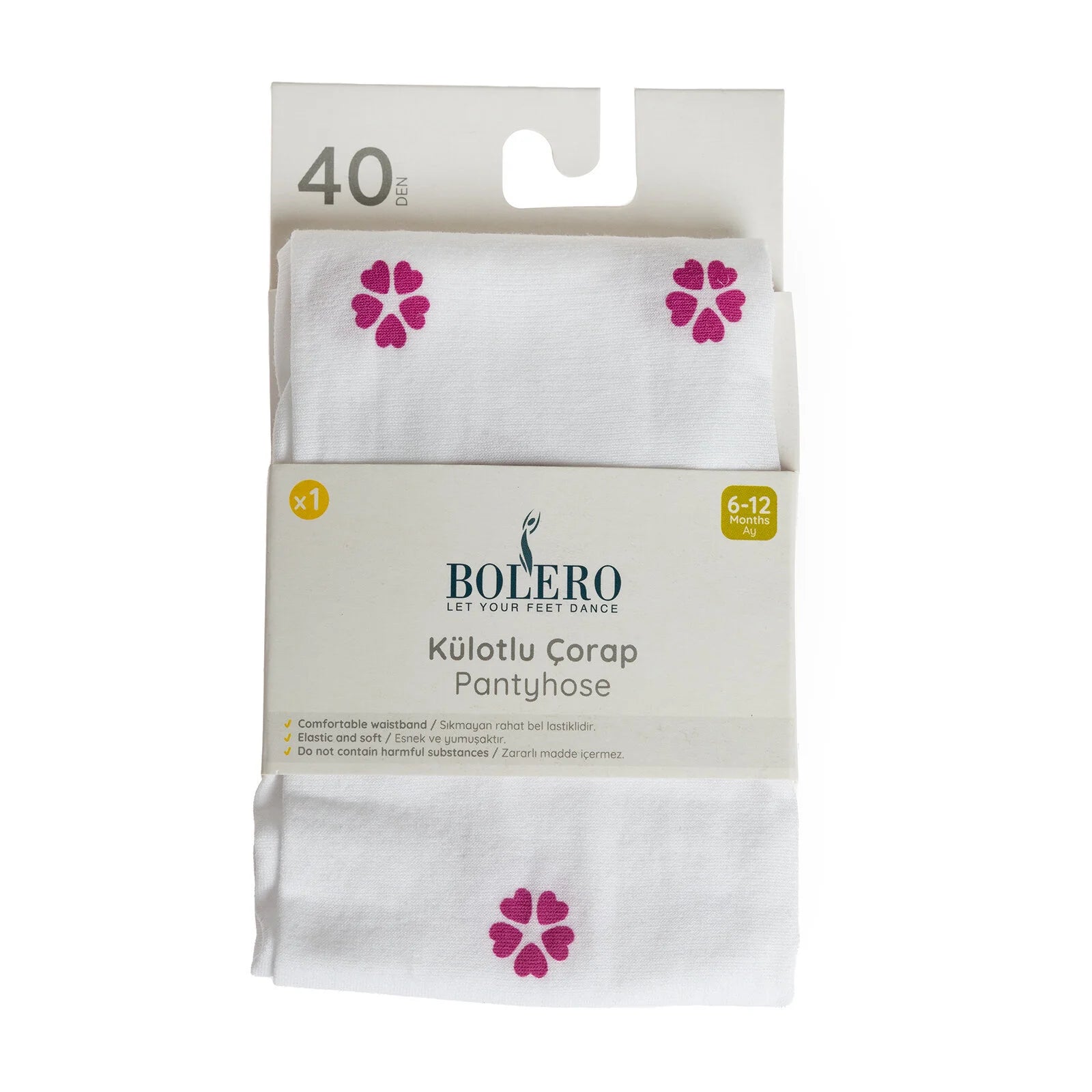 Bolero Micro Pantyhose - Light Pink - ebebek - Black Friday