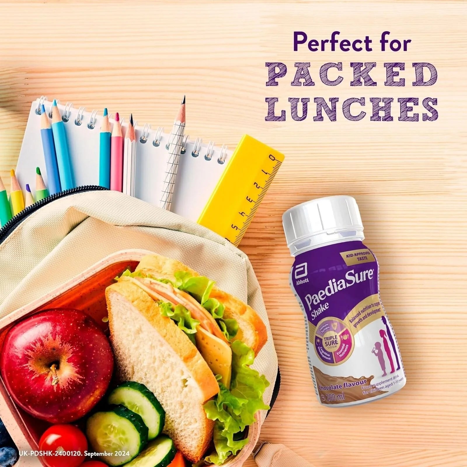 PaediaSure Shake Chocolate Flavoured 800ml (4x200ml) - ebebek - Black Friday