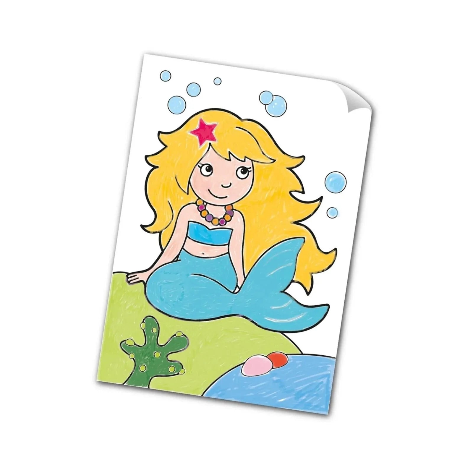 Orchard Toys Unicorns Mermaids & More Colouring Book - ebebek - Black Friday