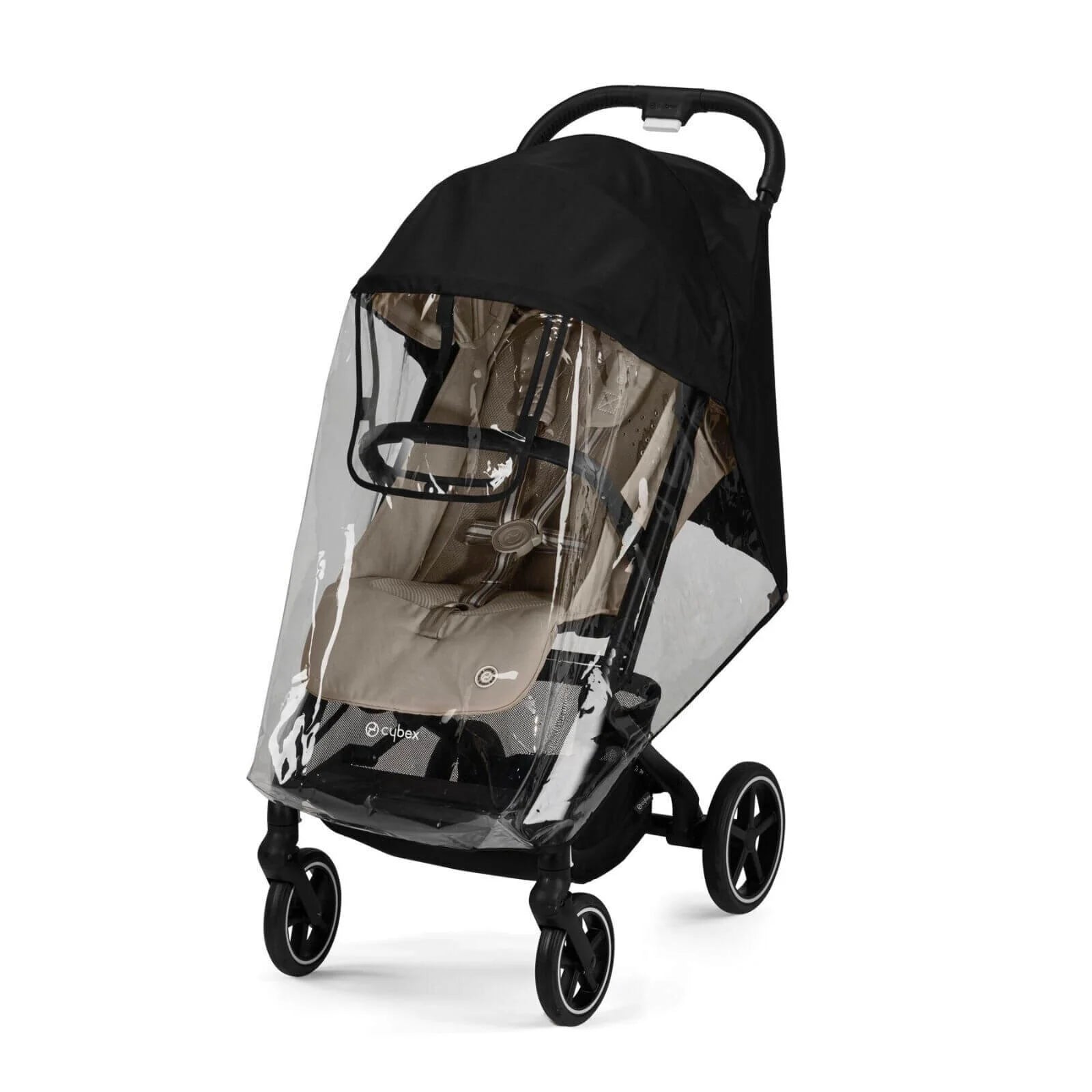 Cybex Beezy Compact Travel Pushchair - Magic Black - Cybex - ebebek