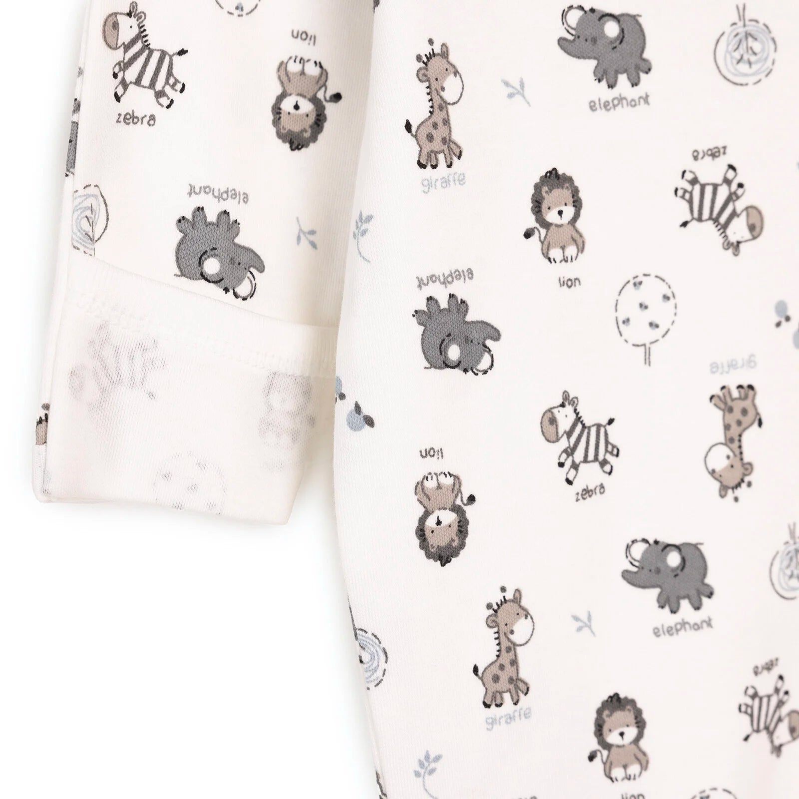 HelloBaby Newborn Baby Cute Animals Romper - Ecru - ebebek - Black Friday