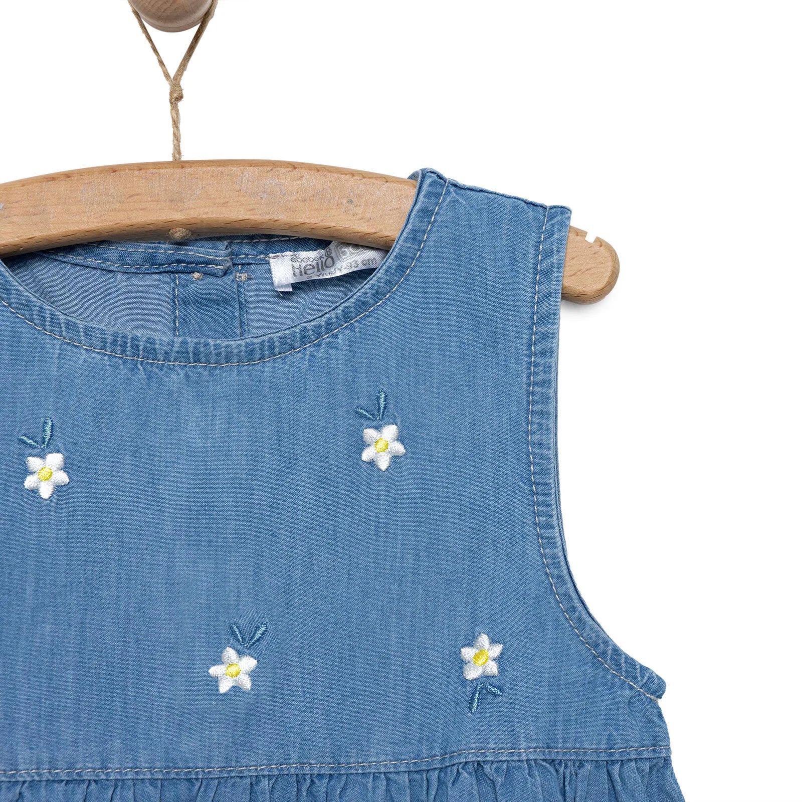 HelloBaby Daisy Girl Skirtall - Indigo - ebebek - Black Friday