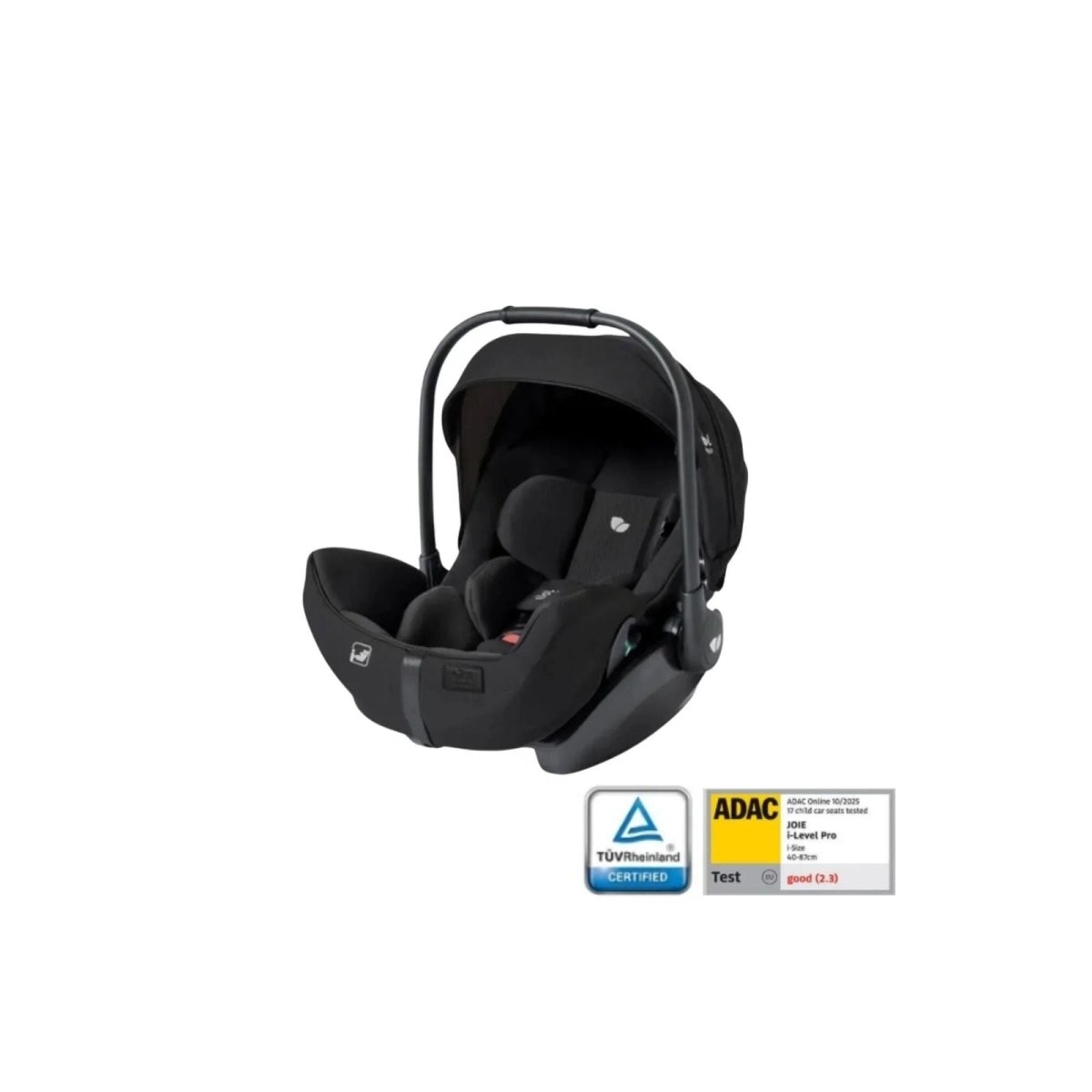 Joie Finit Flex Signature Pushchair with I - Level Car Seat & Ramble XL Signature Carrycot Travel System - Evergreen - ebebek - Christmas