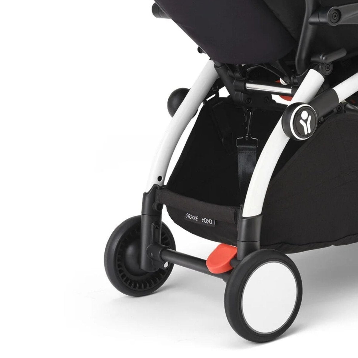 Stokke/Babyzen YOYO3 Stroller from 6 Months - 6+ Air France Blue Color Pack & Black Frame - ebebek