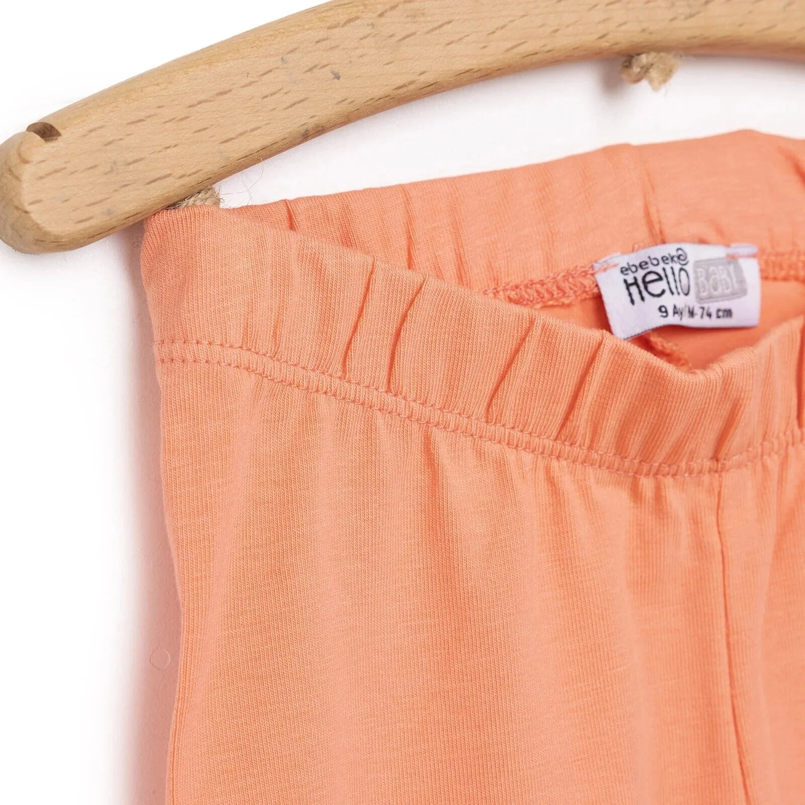 HelloBaby Basıc Leggings - Salmon - ebebek - Black Friday