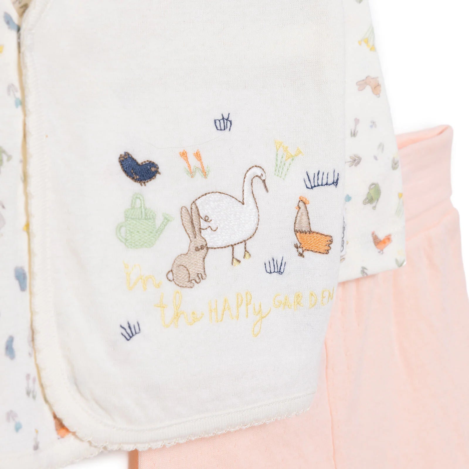 Bebetto Newborn Set 5 pcs - Light Pink - ebebek - Black Friday