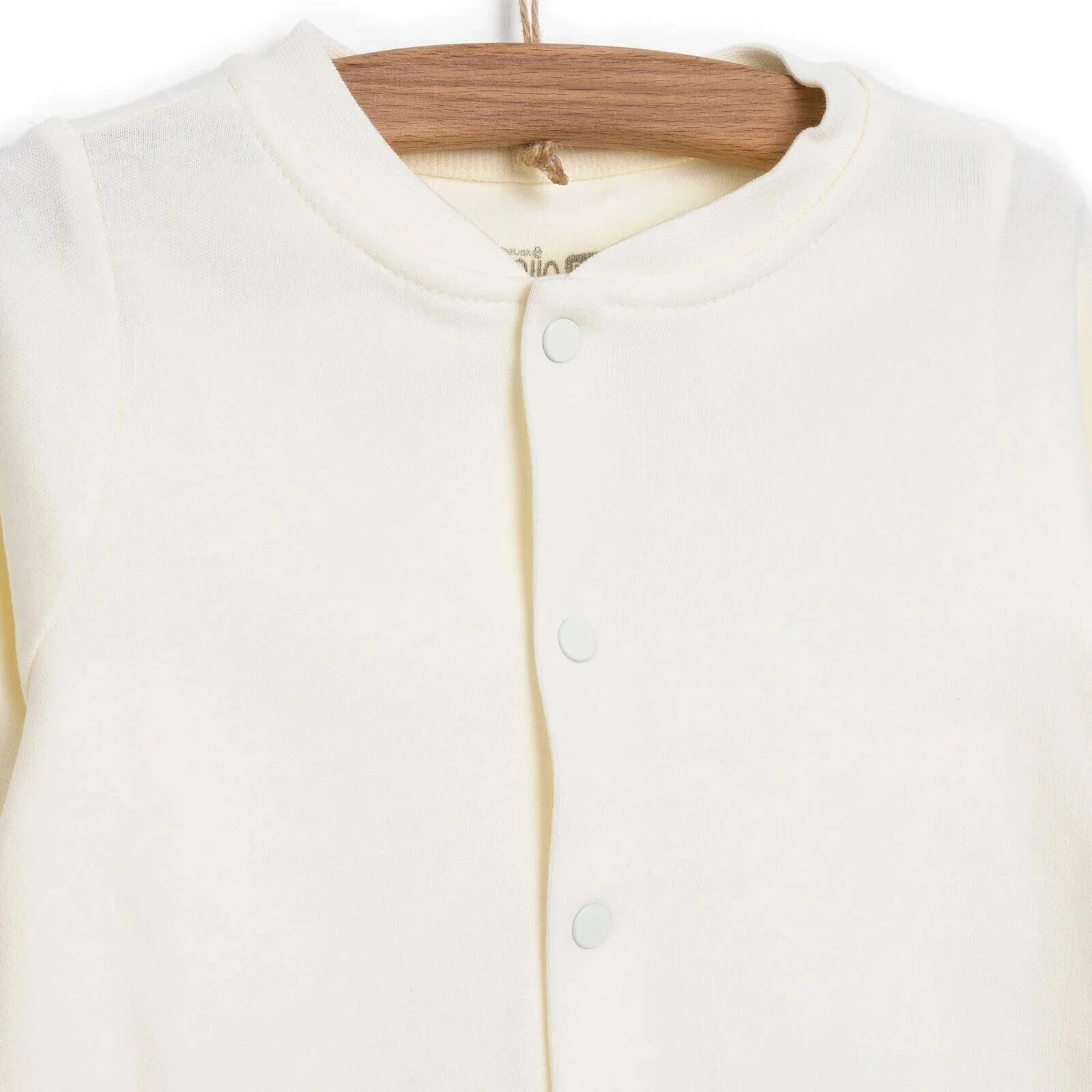 HelloBaby Basic Ribbed Cardigan - Ecru - ebebek - Black Friday