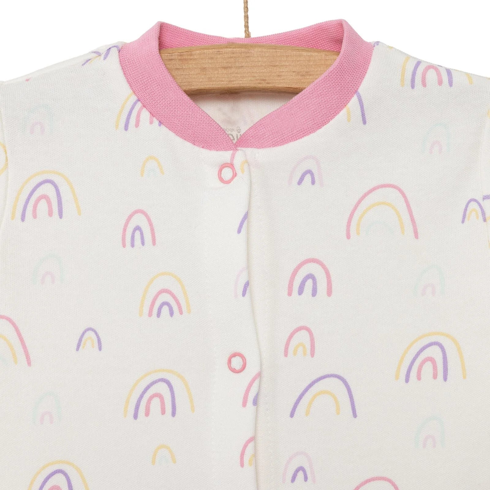 HelloBaby Newborn Baby Girl Jumpsuit - Ecru - ebebek - Black Friday