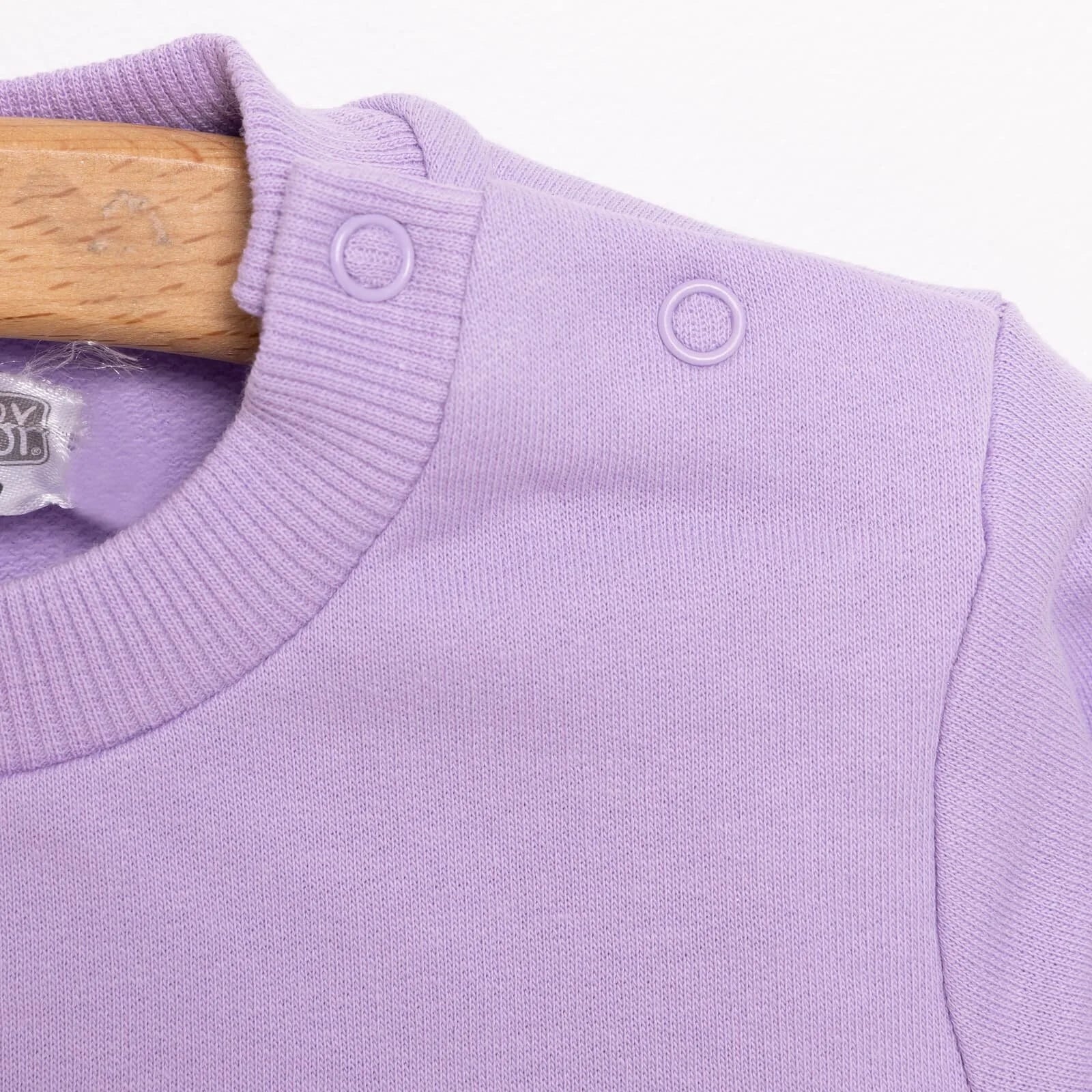 HelloBaby Baby Girl Unicorn Printed Sweatshirt - Purple - ebebek - Black Friday