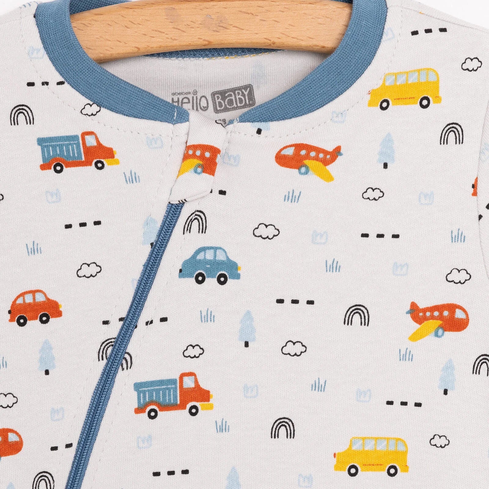 HelloBaby Boy Jumpsuit - Grey - ebebek - Black Friday