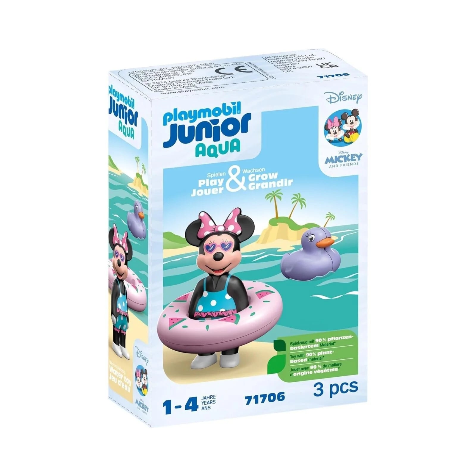 Playmobil Junior Disney Minnie Mouse's Beach Trip 71706 - ebebek - Black Friday