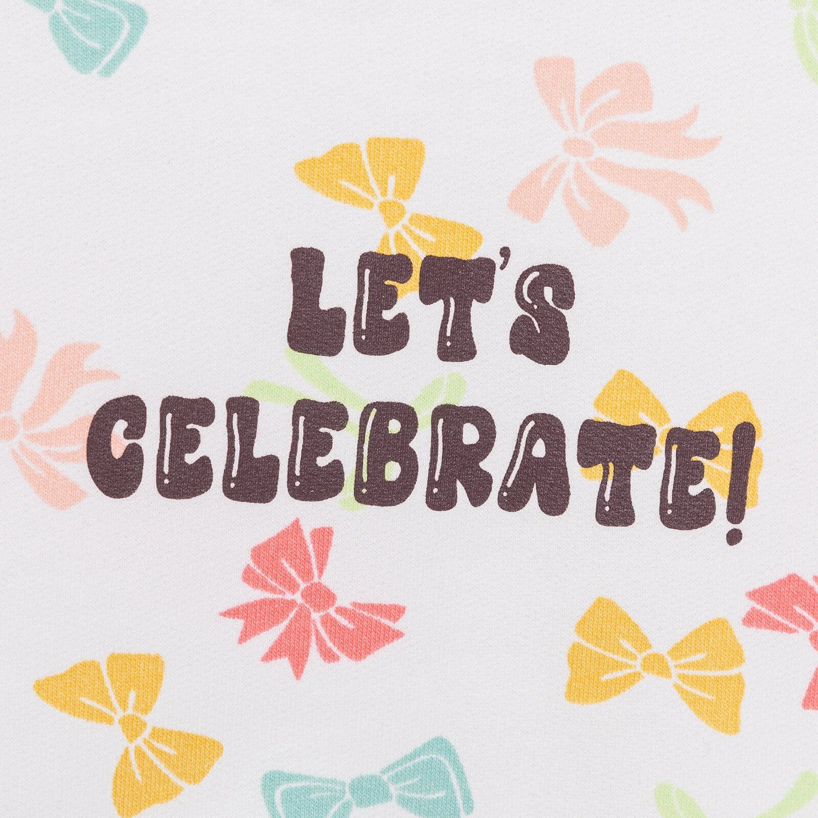 HelloBaby Basic Low Raised Sweatshirt - Printed - ebebek - Black Friday