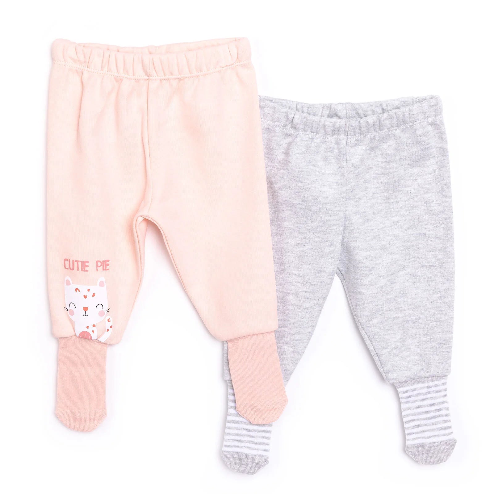 HelloBaby 2 - Pack Joggers with socks - Pink - ebebek - Black Friday