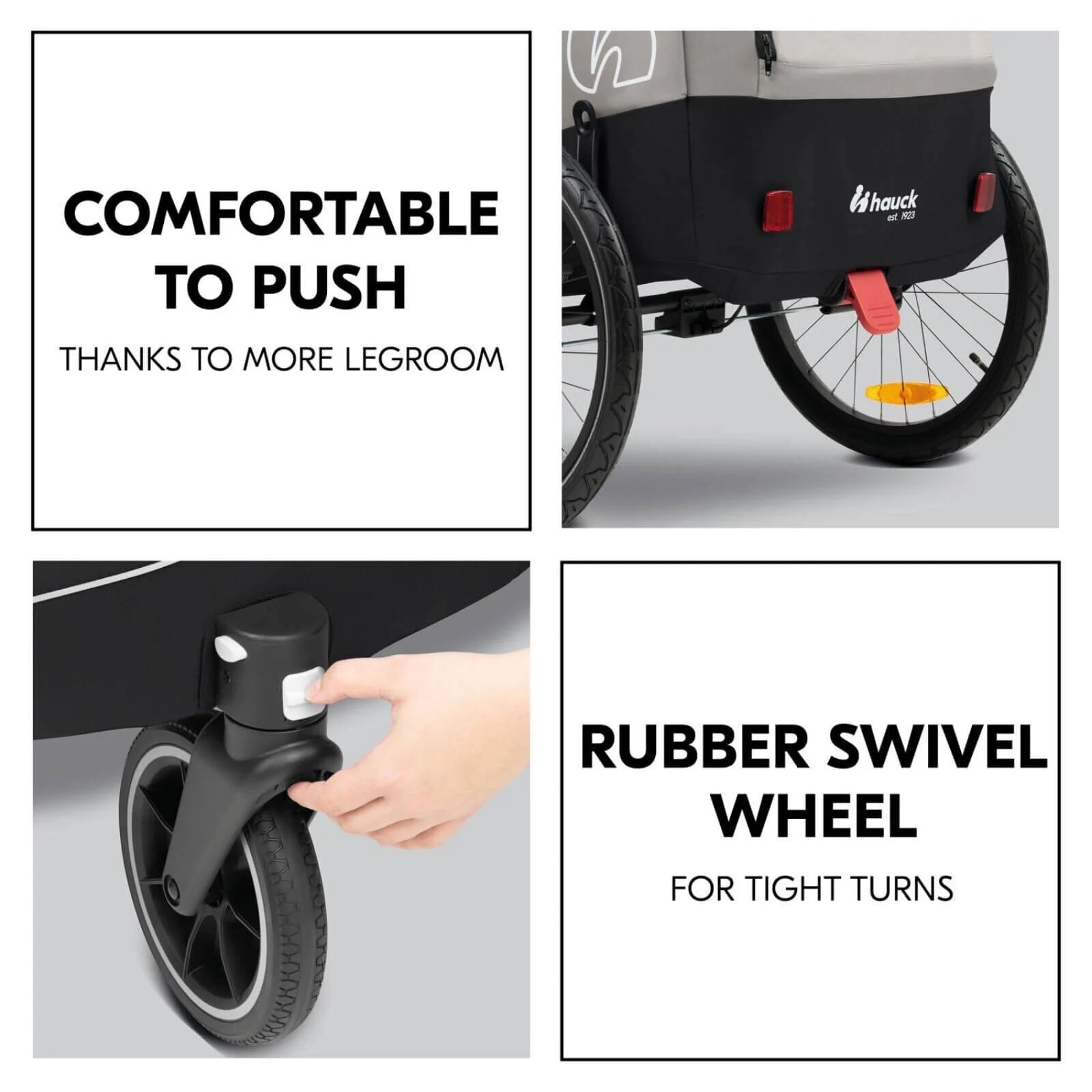 Hauck Dryk Duo Plus - Black - Hauck - ebebek