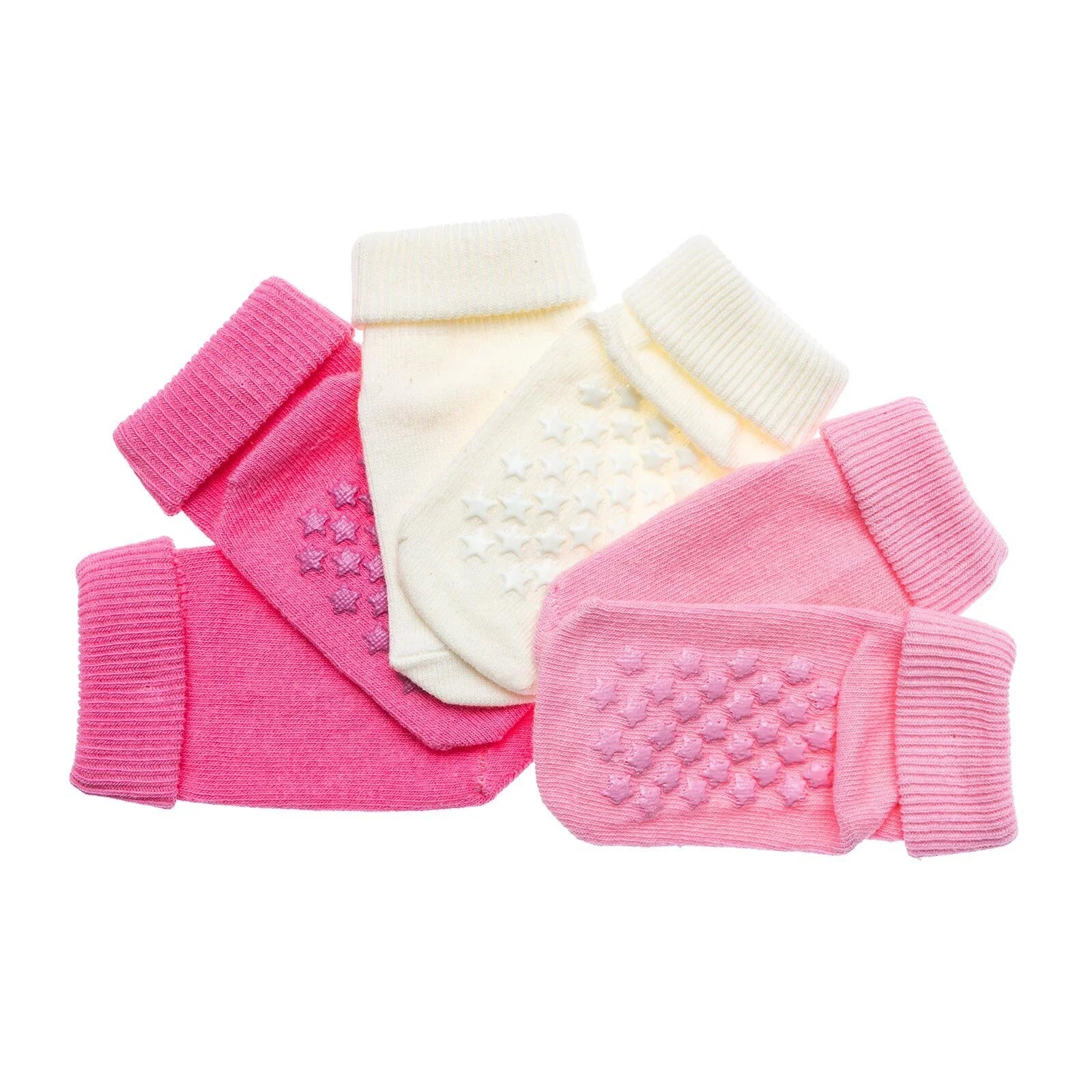 HelloBaby Baby Girl Pack of 3 Socks - Pink - ebebek - Black Friday