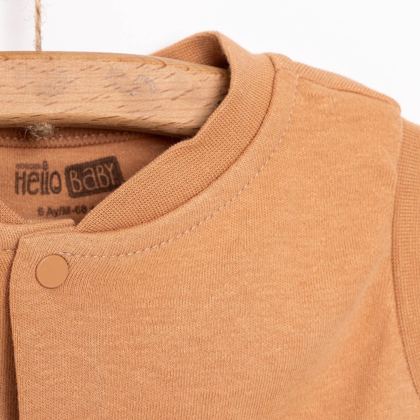 HelloBaby Basic Ribbed Vest - Brown - ebebek - Black Friday