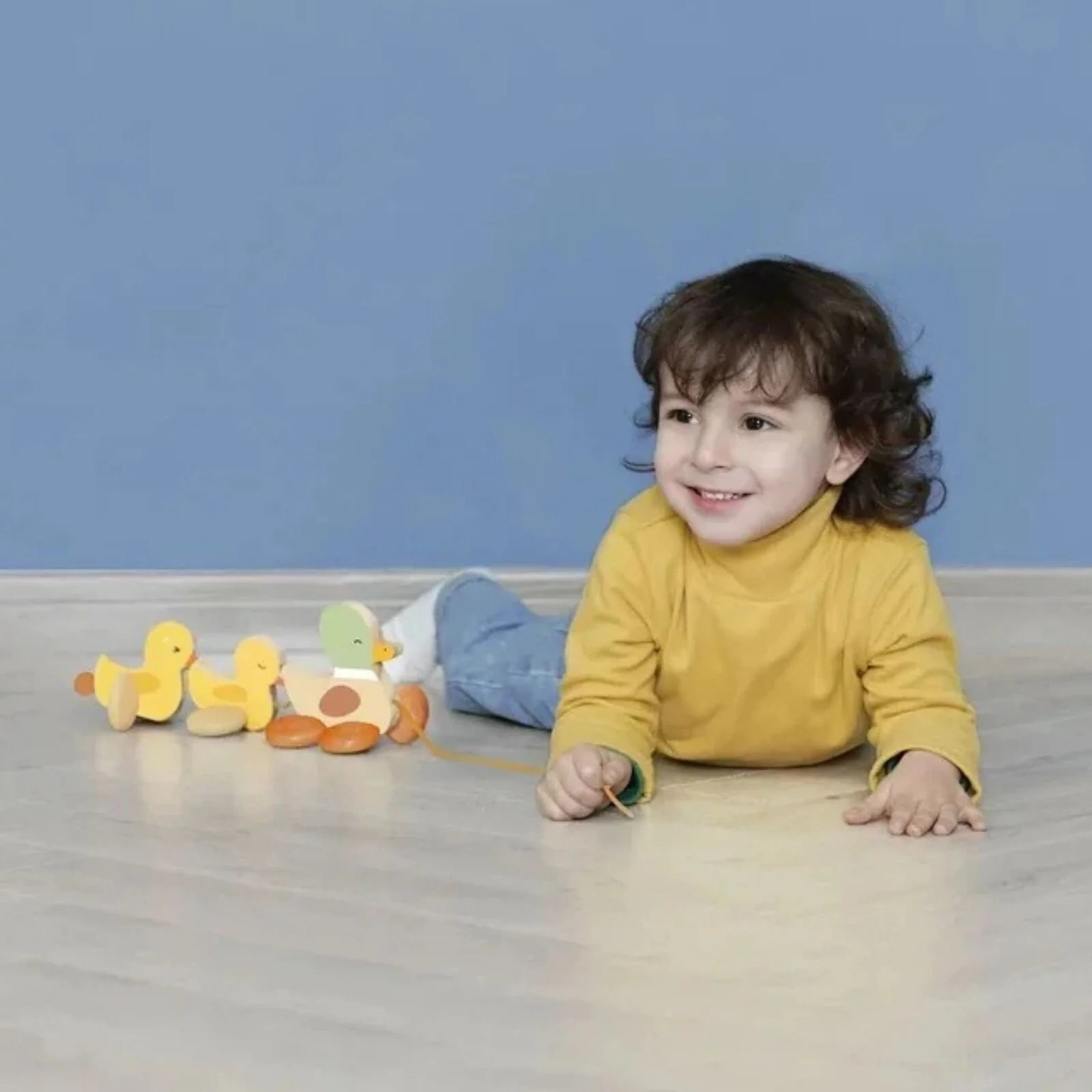 Classic World Paddling Pull Along Duck - ebebek - Black Friday