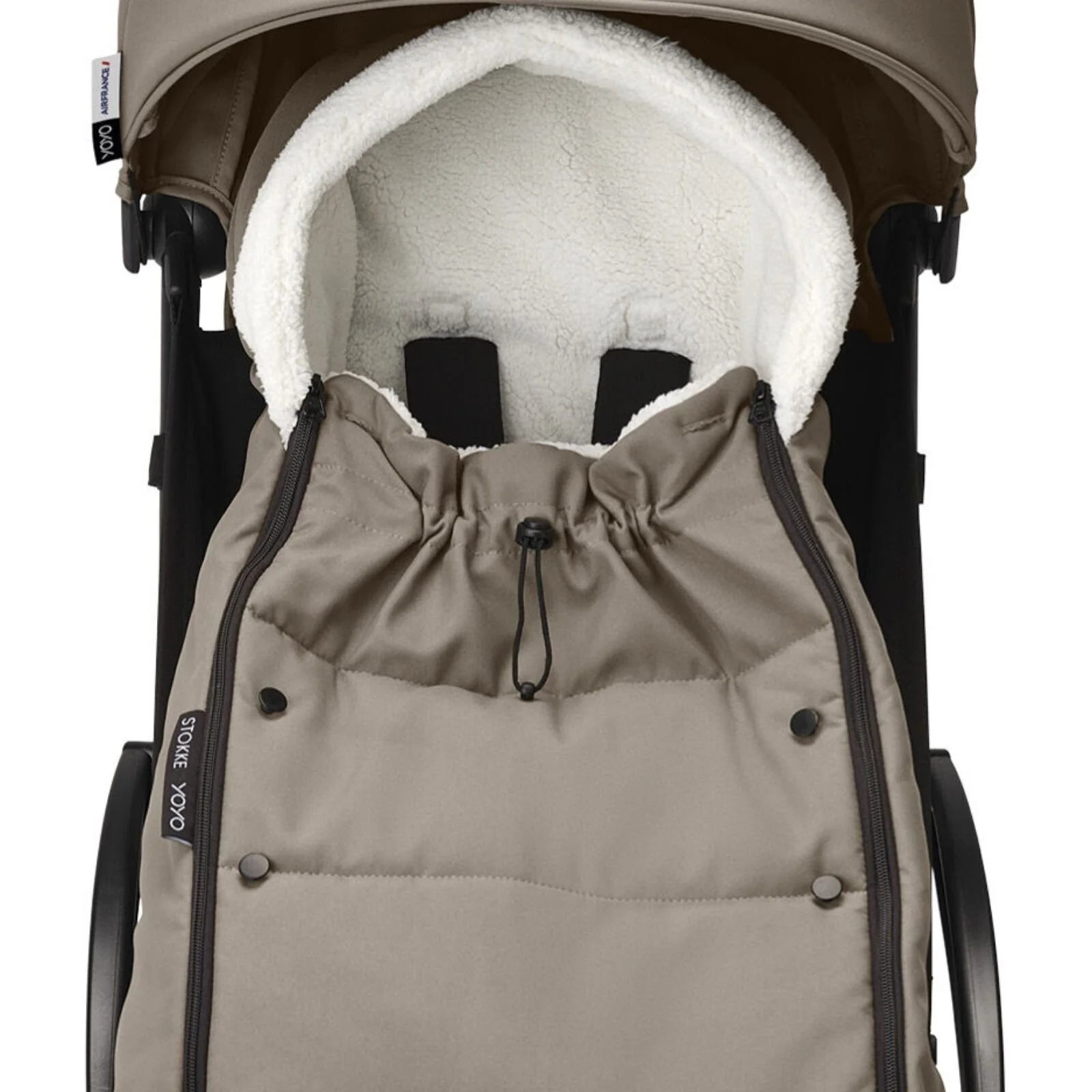 Stokke Yoyo Footmuff - Taupe - ebebek - Black Friday