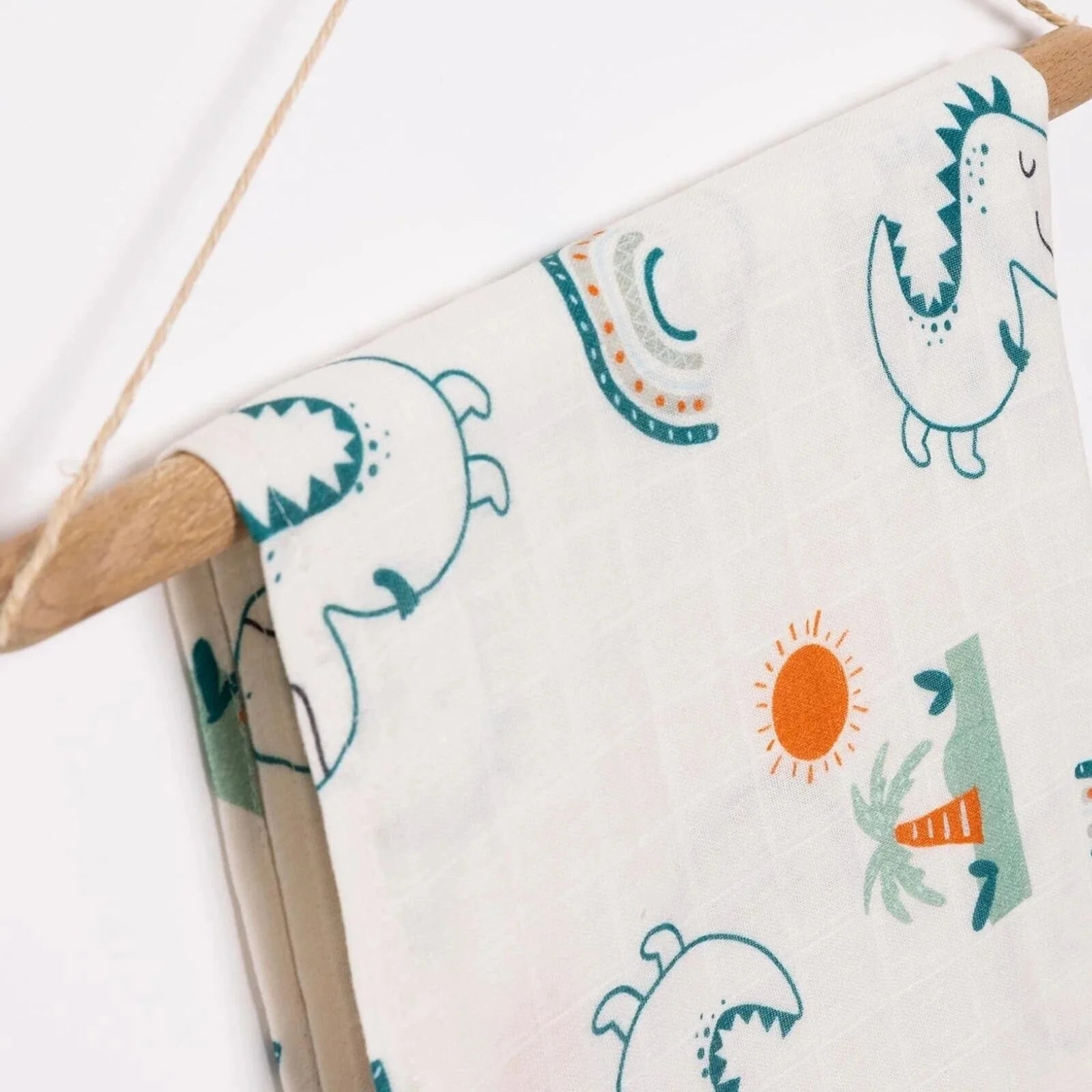 Little Dreams Unisex Muslin Blanket - Printed - ebebek - Black Friday