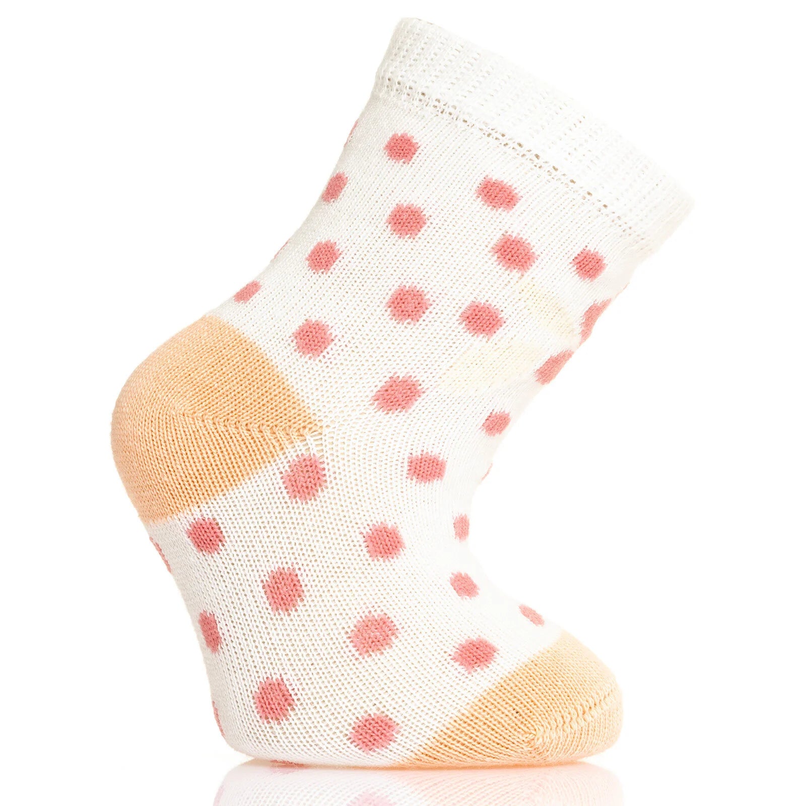 Be Cool Baby Girl Pack of 5 Socks - Salmon - ebebek - Black Friday