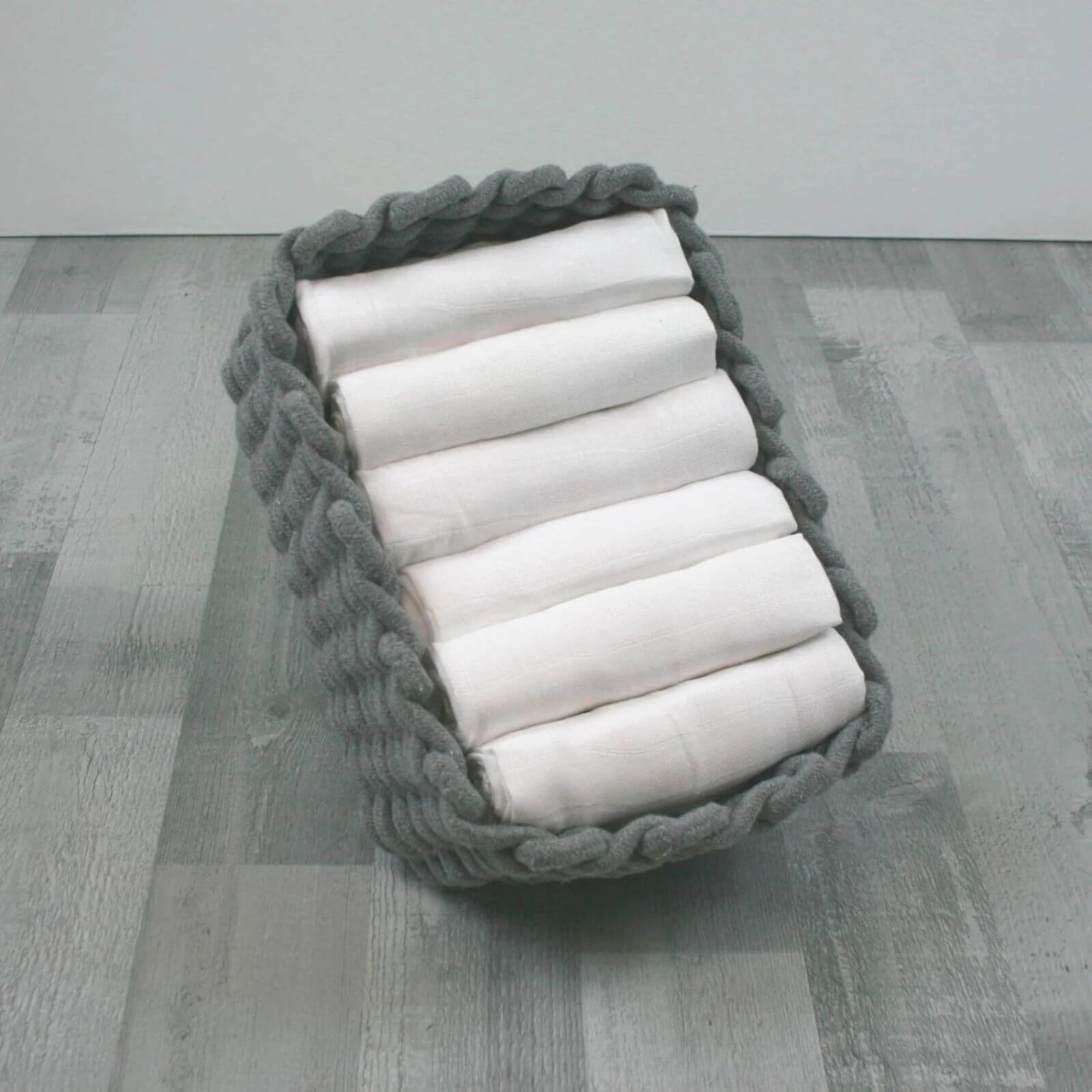 MuslinZ 6 Pack Bamboo/Organic Cotton Muslin Squares 70x70cm – White - ebebek - Black Friday