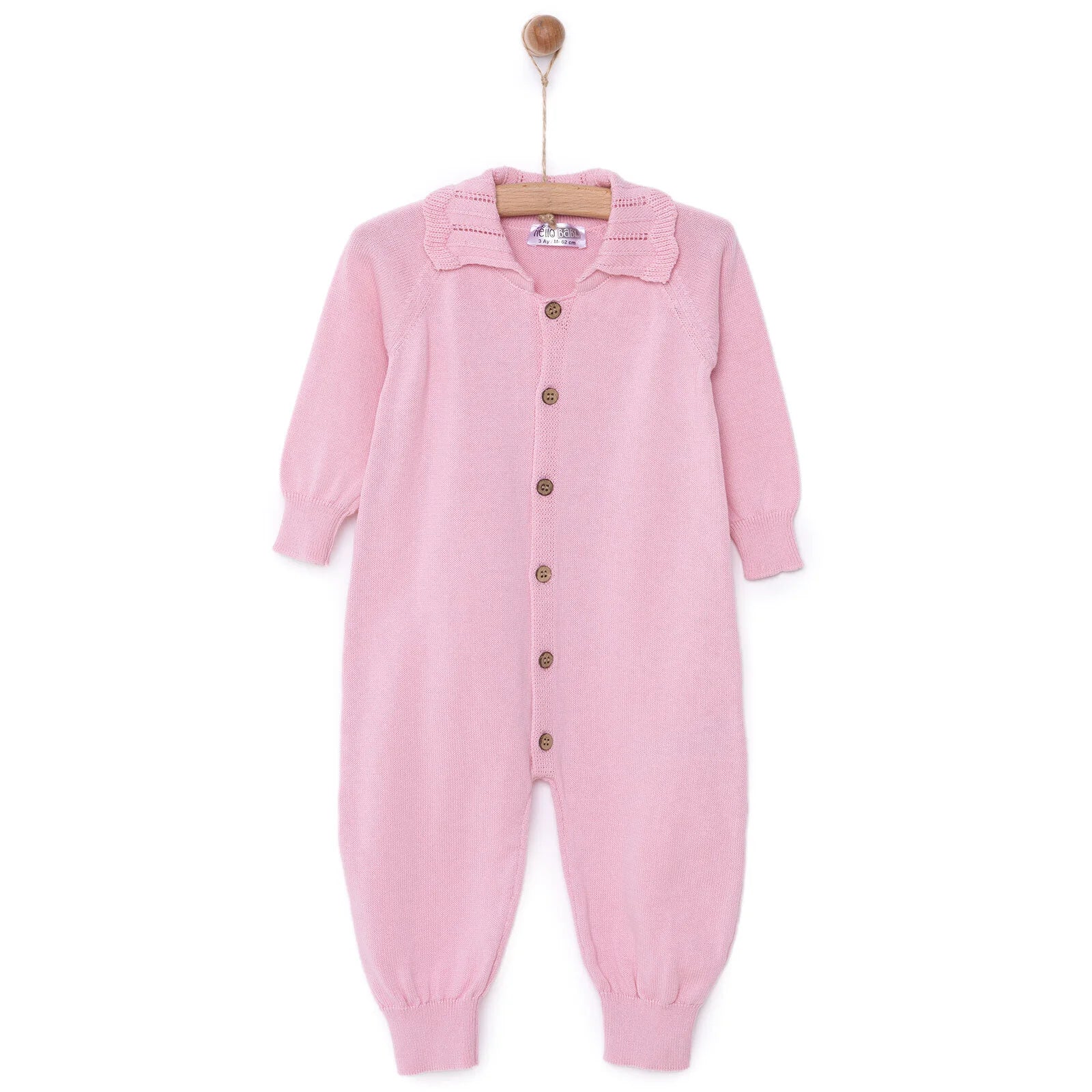 HelloBaby Newborn Baby Girl Jumpsuit - Powder - ebebek - Black Friday