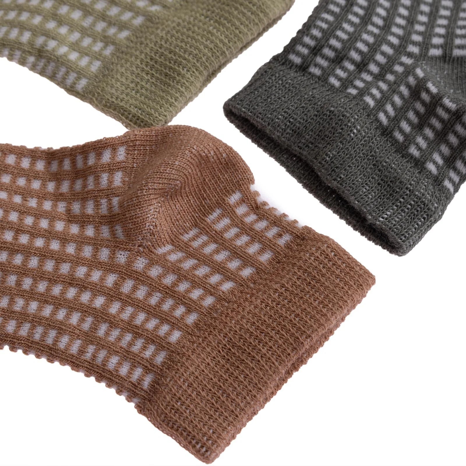 HelloBaby Boy Ankle Socks 3 Pack - Green - ebebek - Black Friday