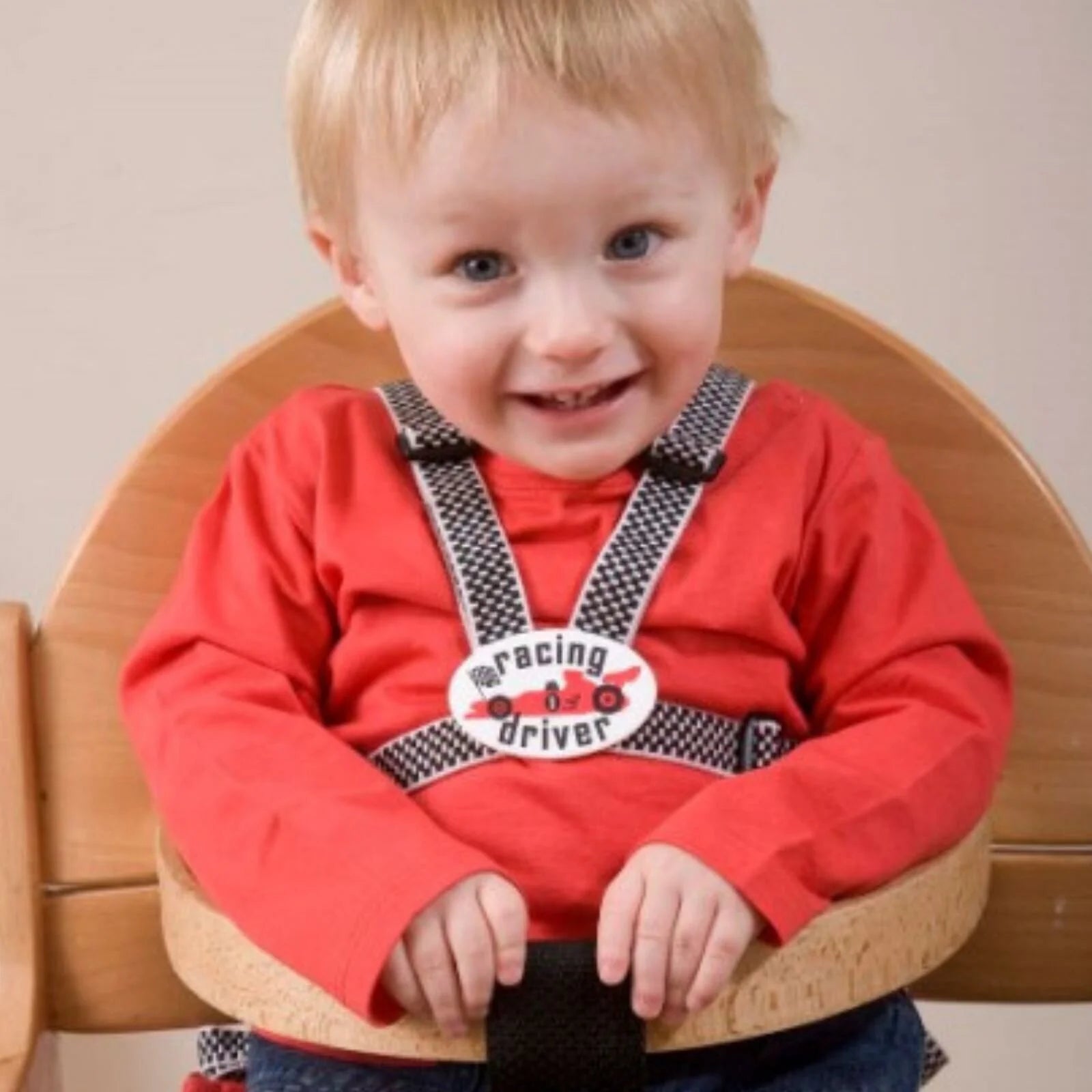 Clippasafe Designer Webbing Baby Harness - Lady Bug - ebebek - Black Friday